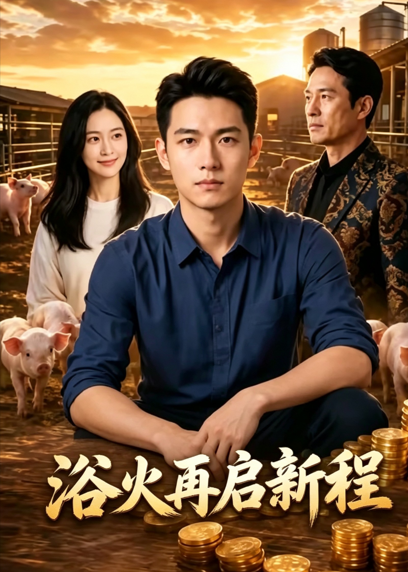 浴火再启新程封面图