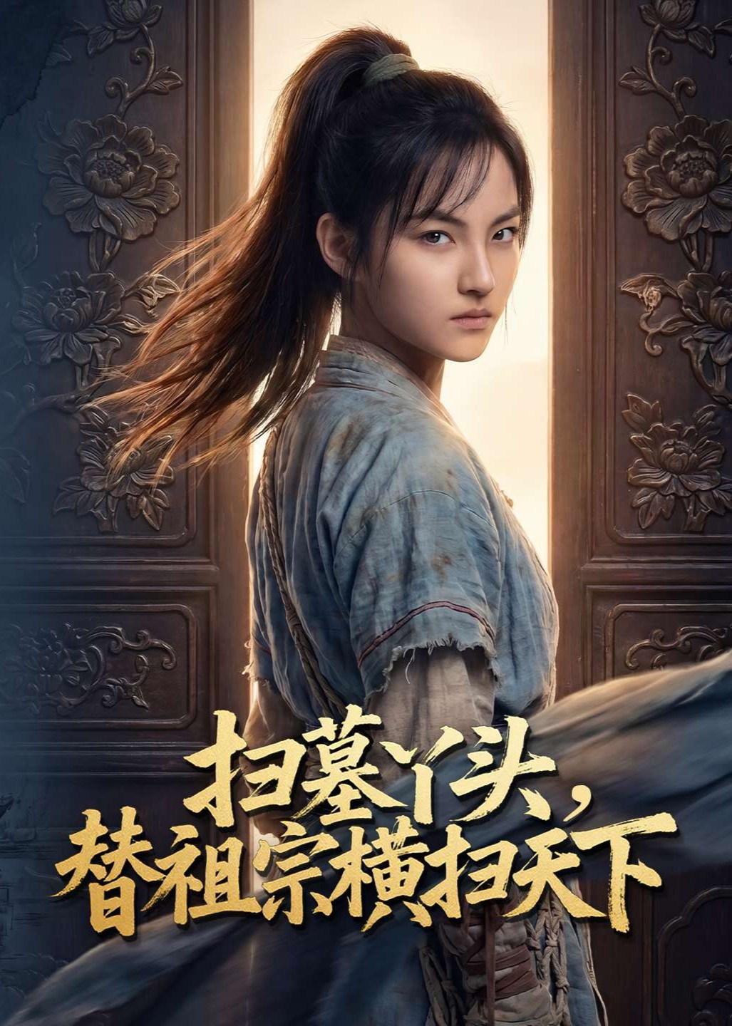 扫墓丫头，替祖宗横扫天下