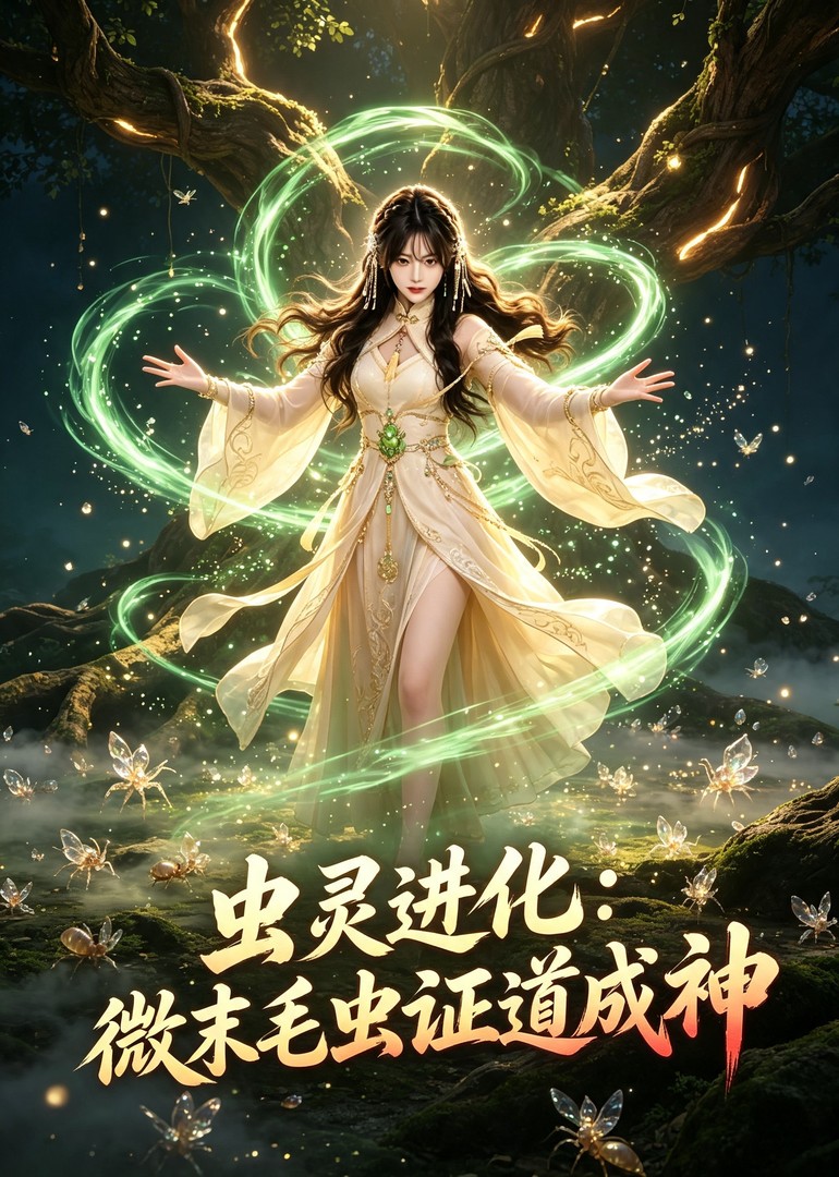 虫灵进化：微末毛虫证道成神