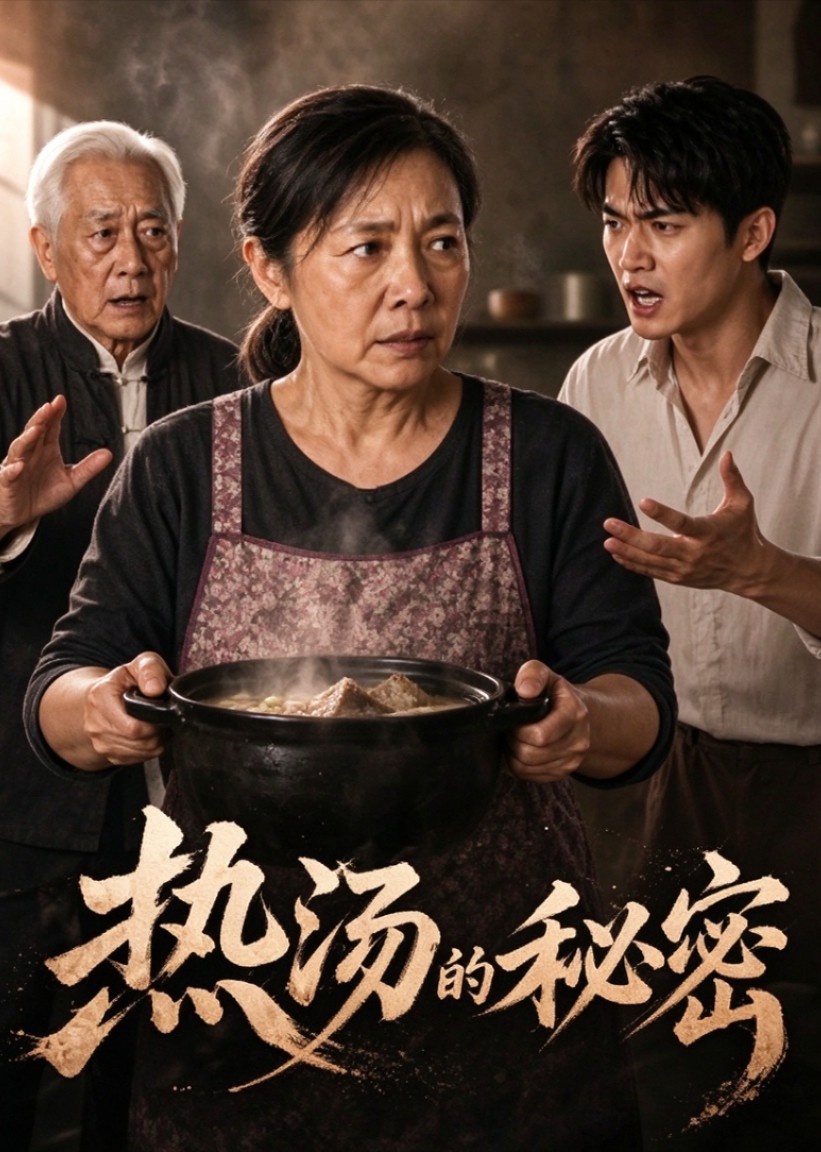 热汤的秘密封面图