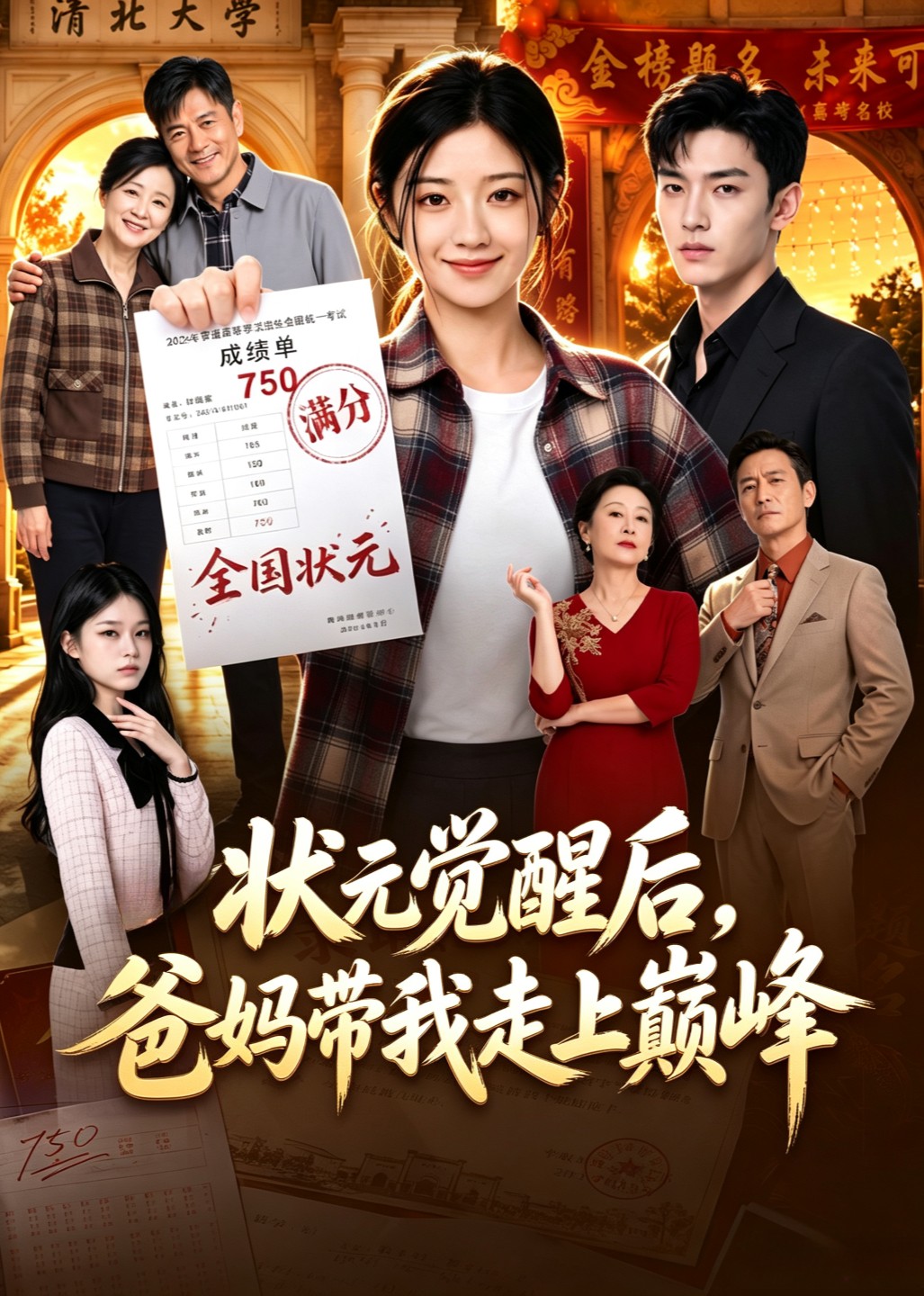 状元觉醒后，爸妈带我走上巅峰