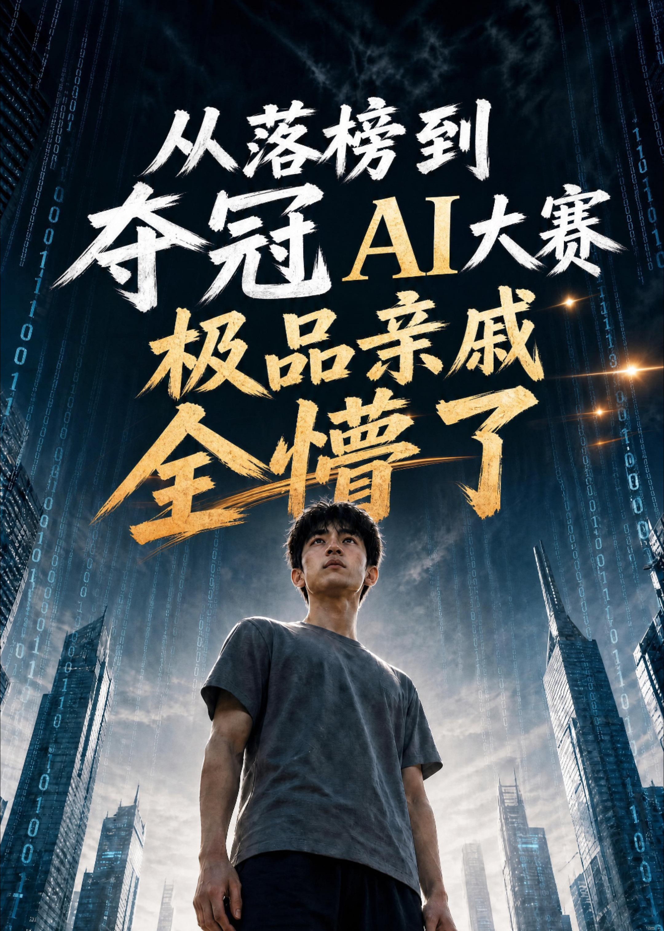 从落榜到夺冠AI大赛，极品亲戚全懵了
