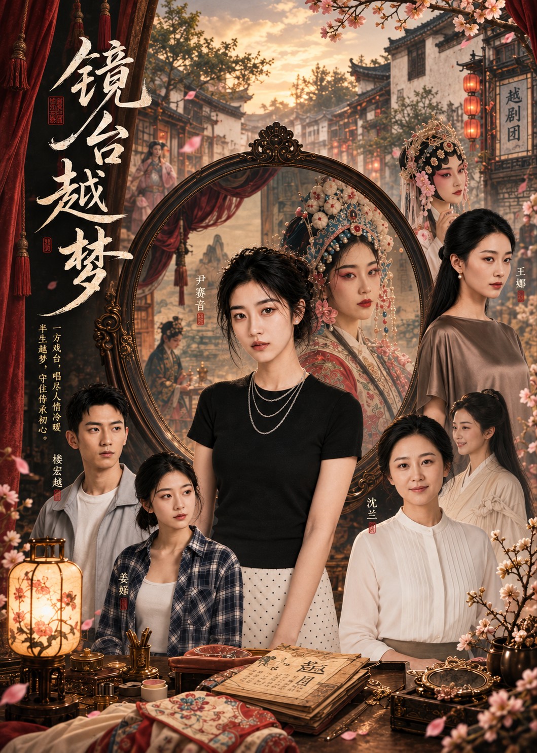 镜台越梦封面图