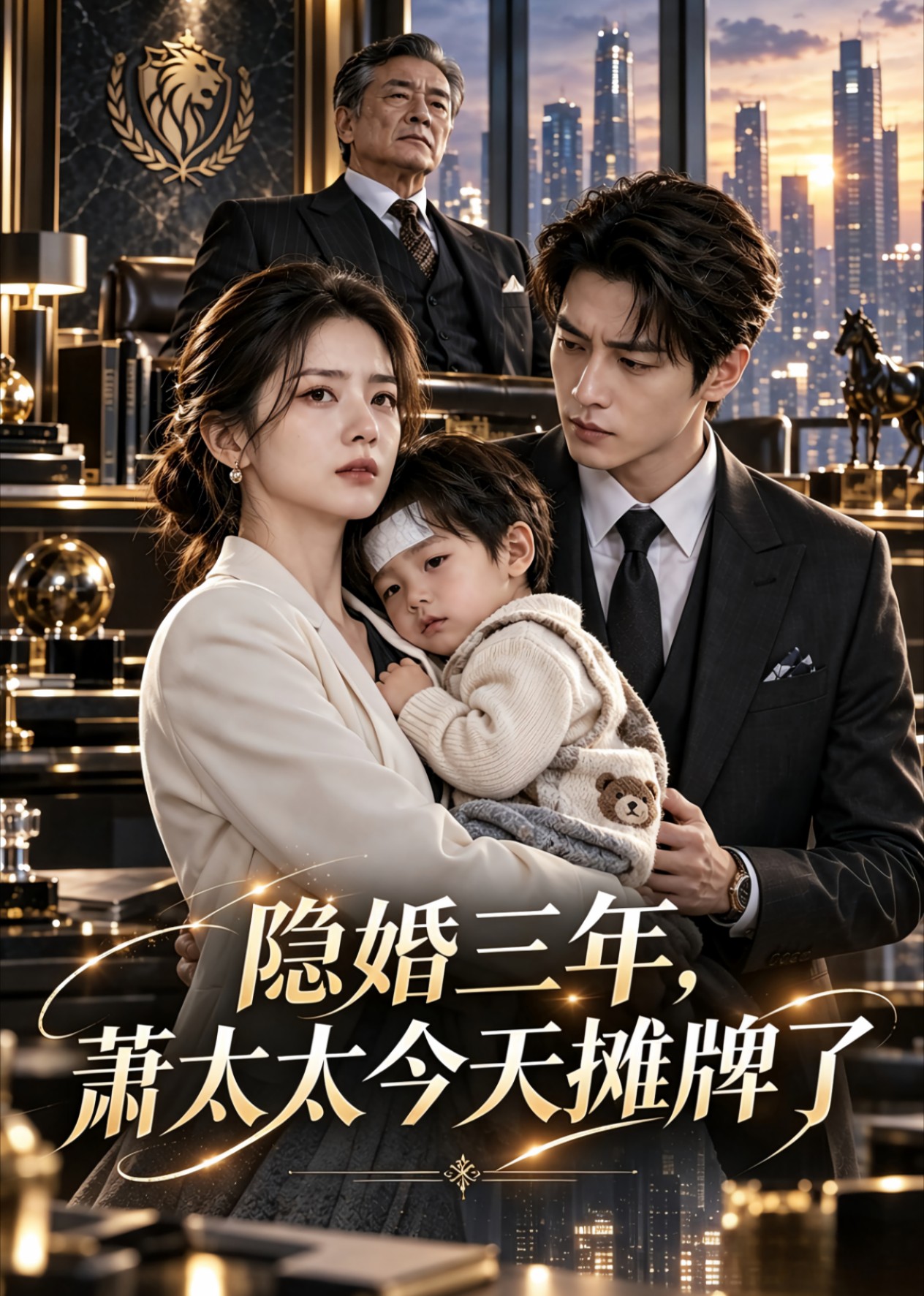 隐婚三年，萧太太今天摊牌了封面图