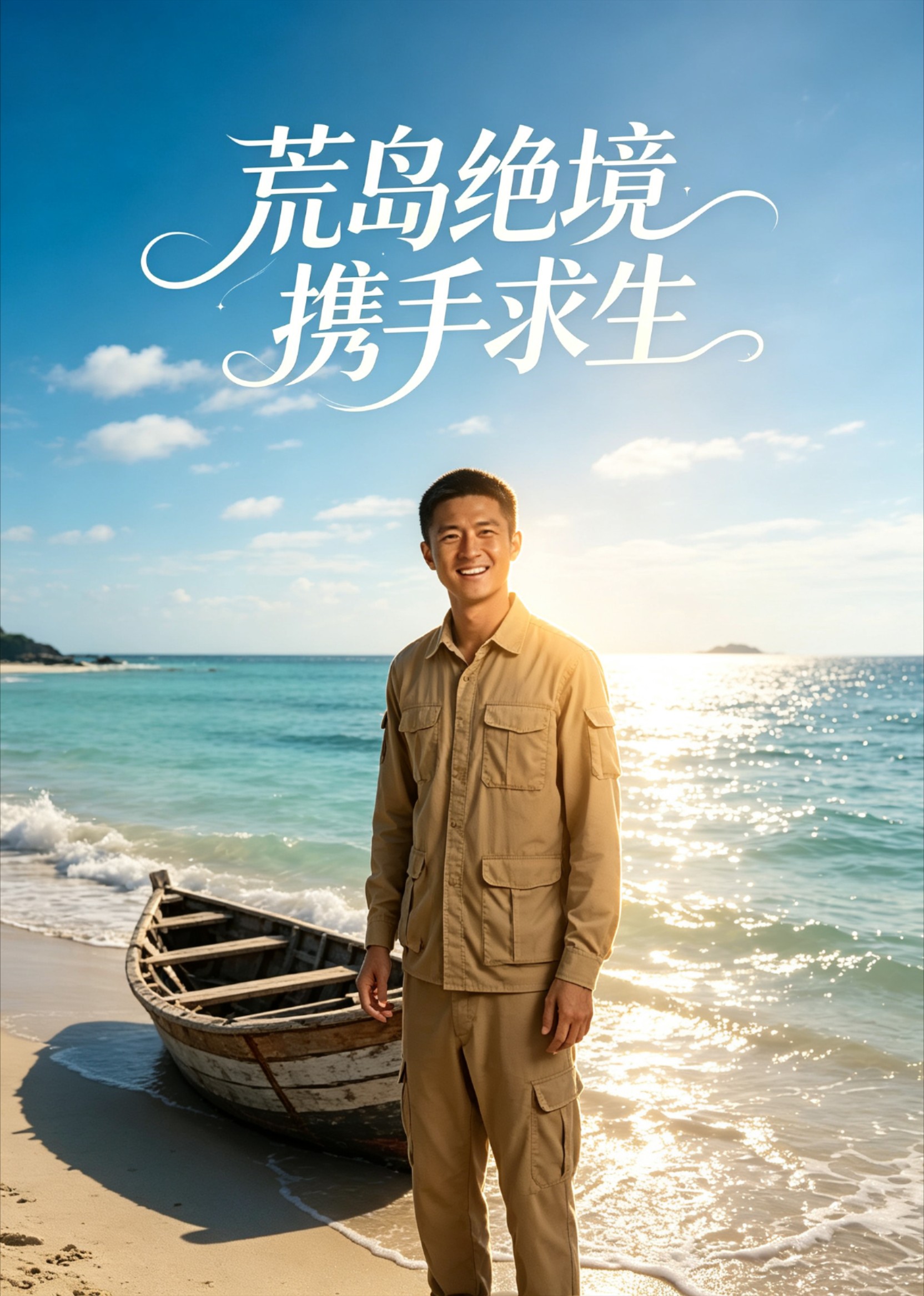 荒岛绝境携手求生