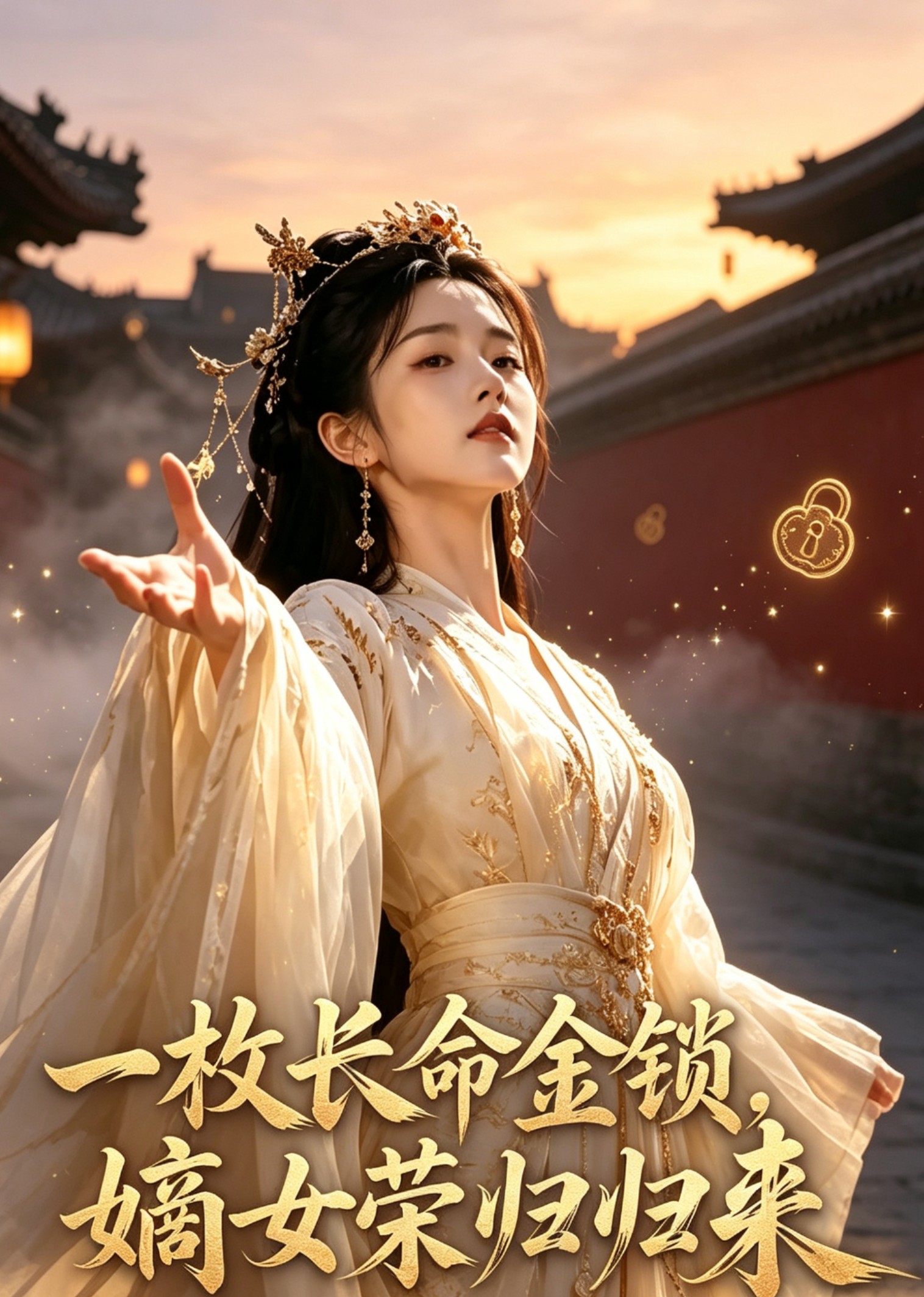 一枚长命金锁，嫡女荣归归来