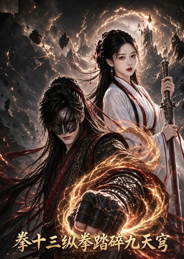 拳十三纵拳踏碎九天穹