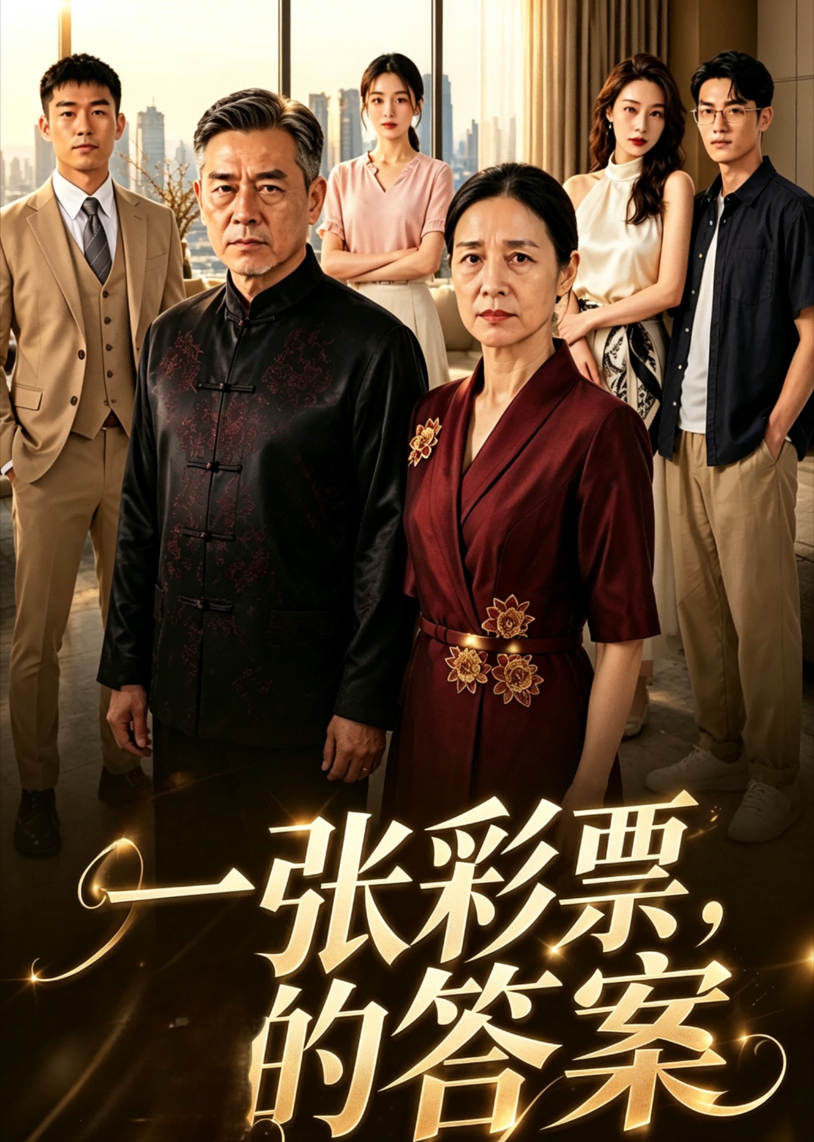 一张彩票的答案
