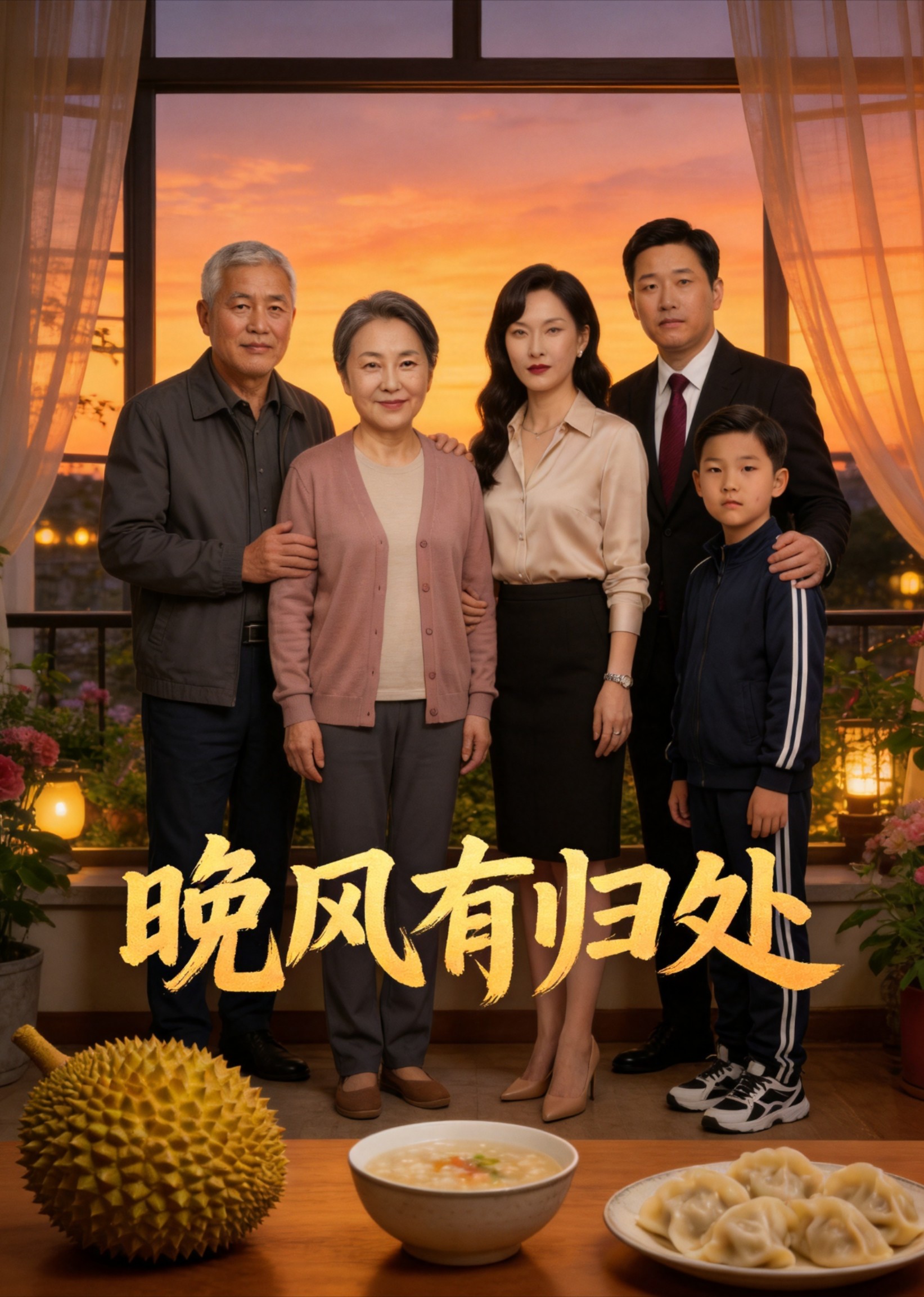 晚风有归处