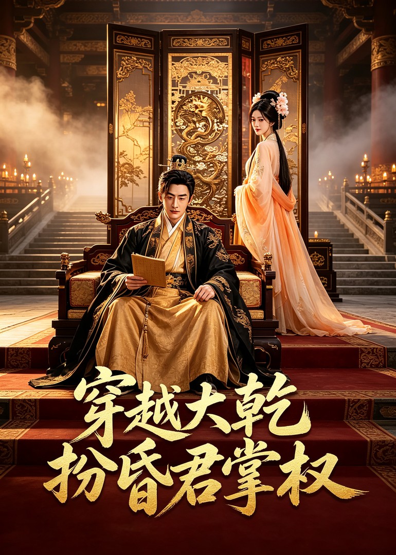 穿越大乾扮昏君掌权封面图