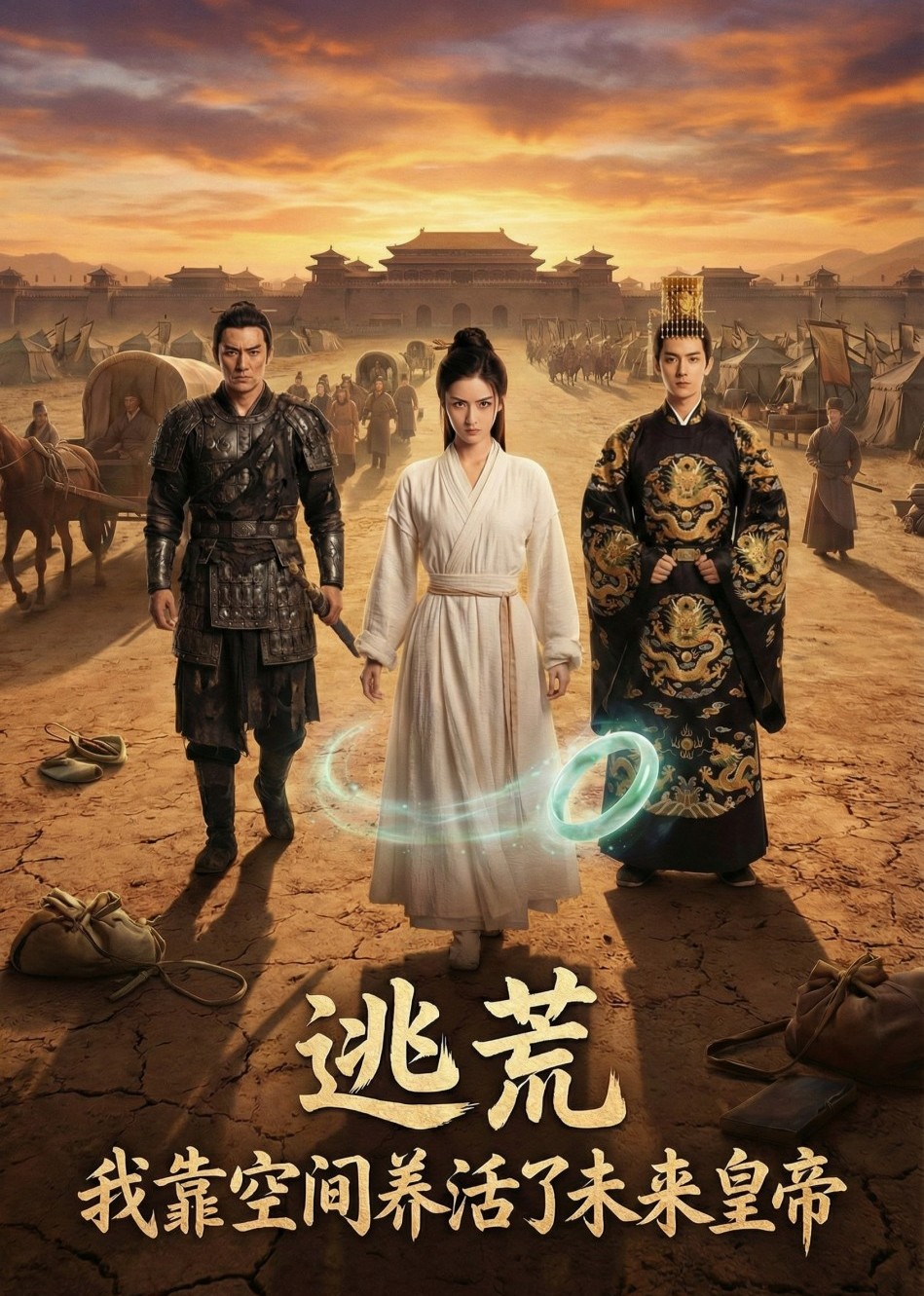 逃荒：我靠空间养活了未来皇帝