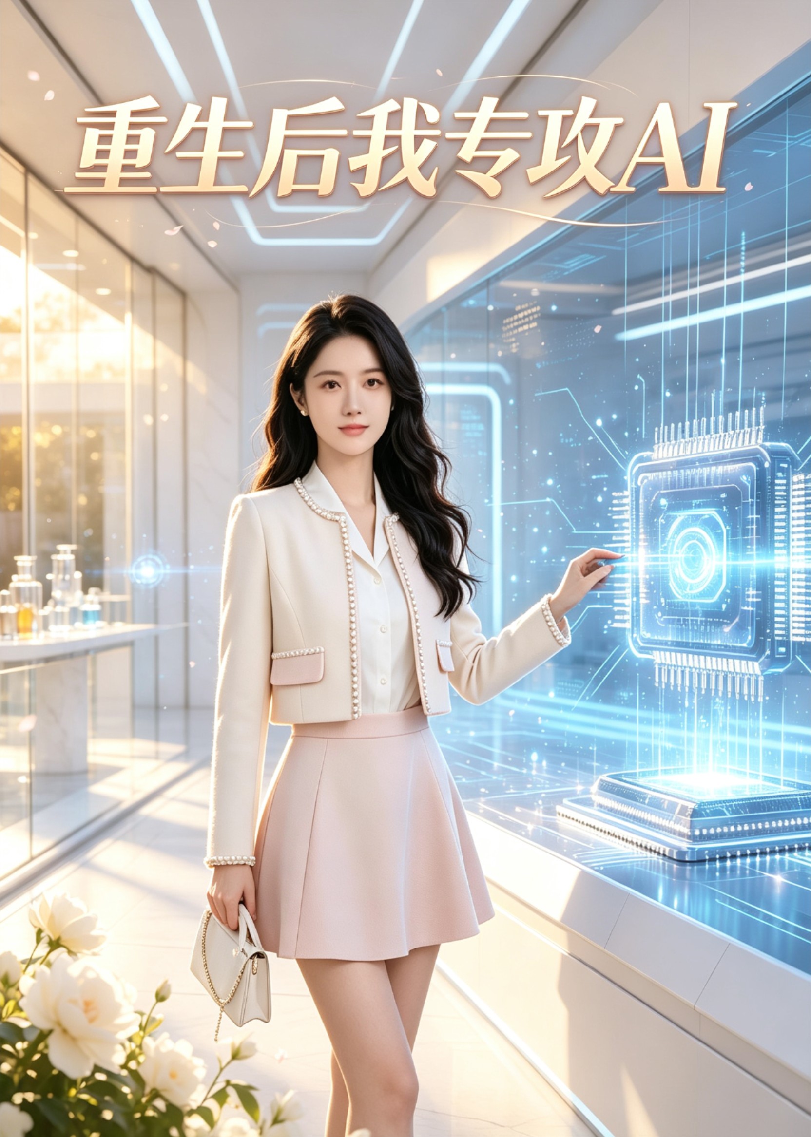 重生后我专攻AI封面图