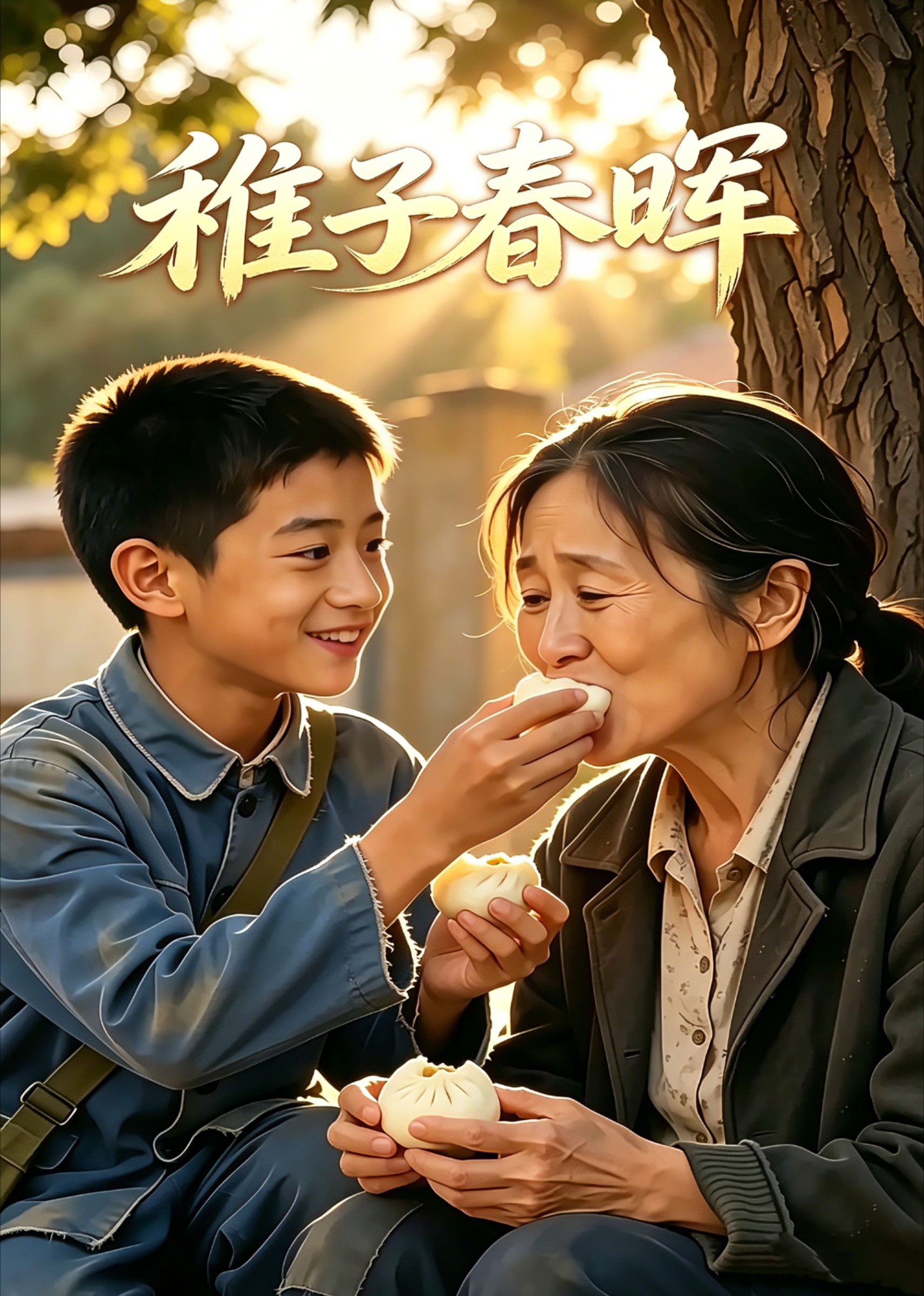 稚子春晖