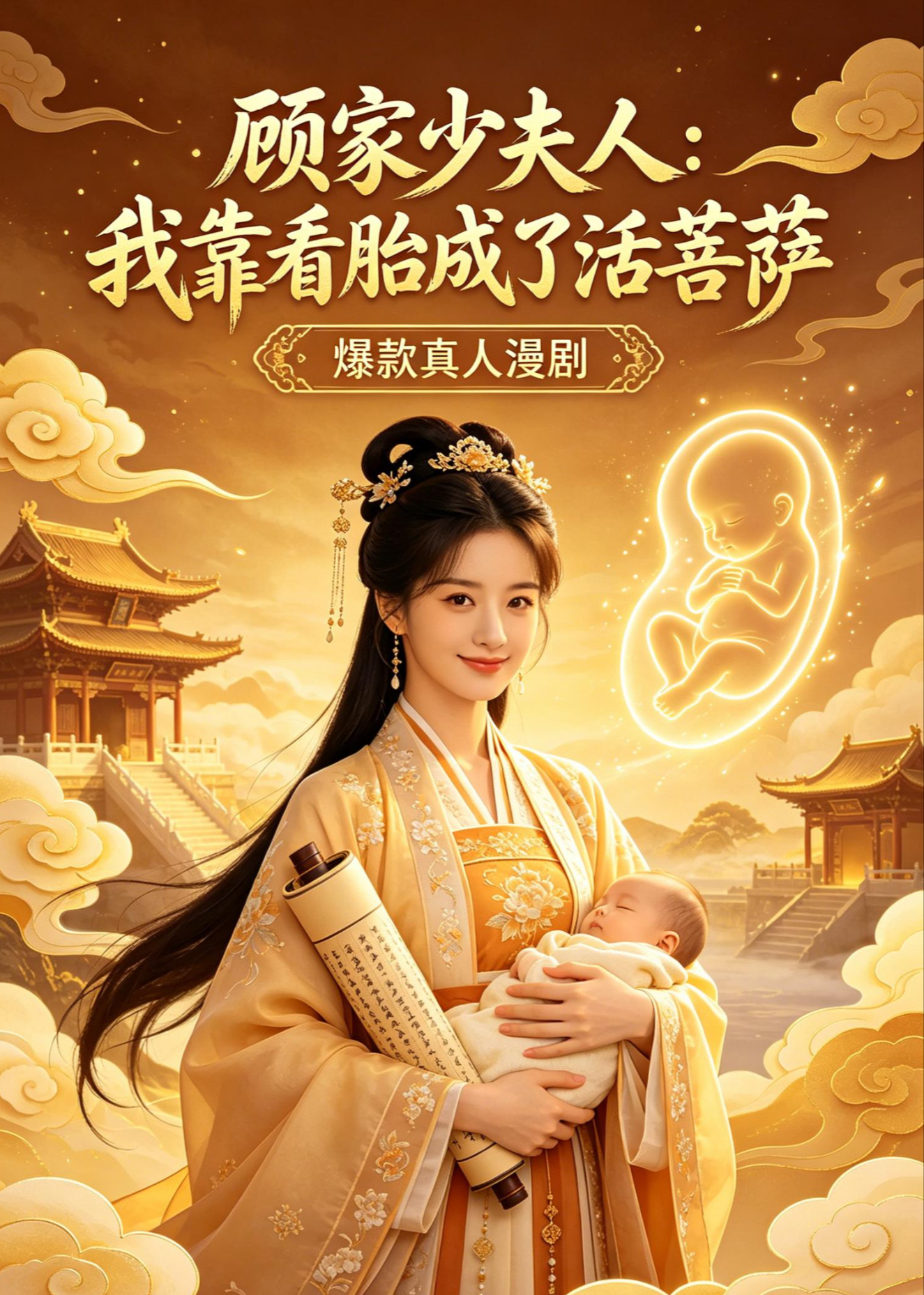顾家少夫人：我靠看胎成了活菩萨