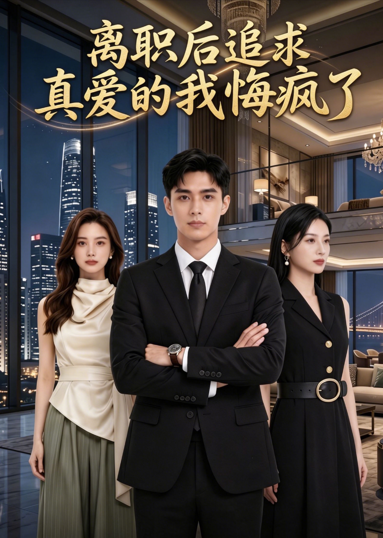 离职后追求真爱的我悔疯了