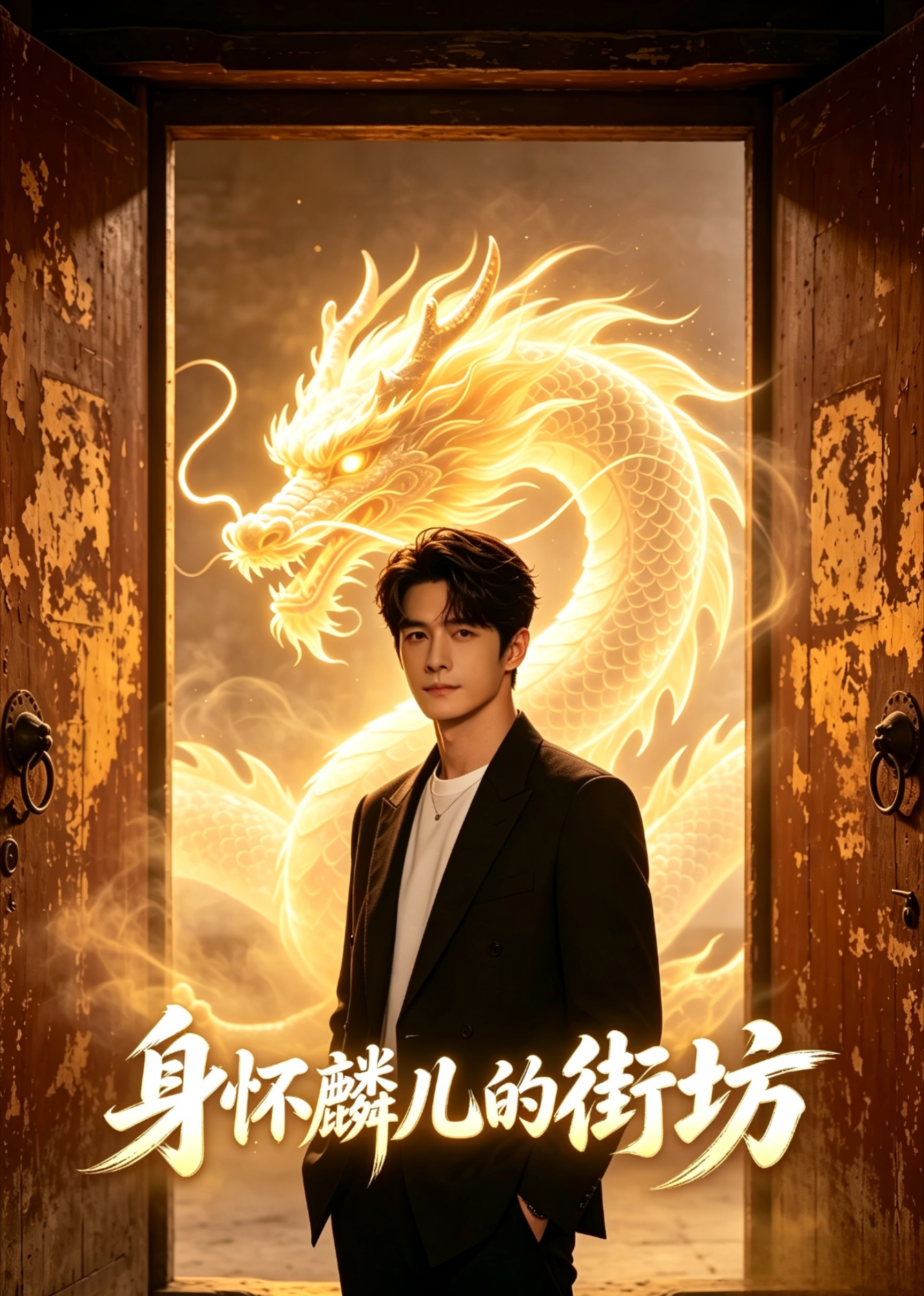 身怀麟儿的街坊