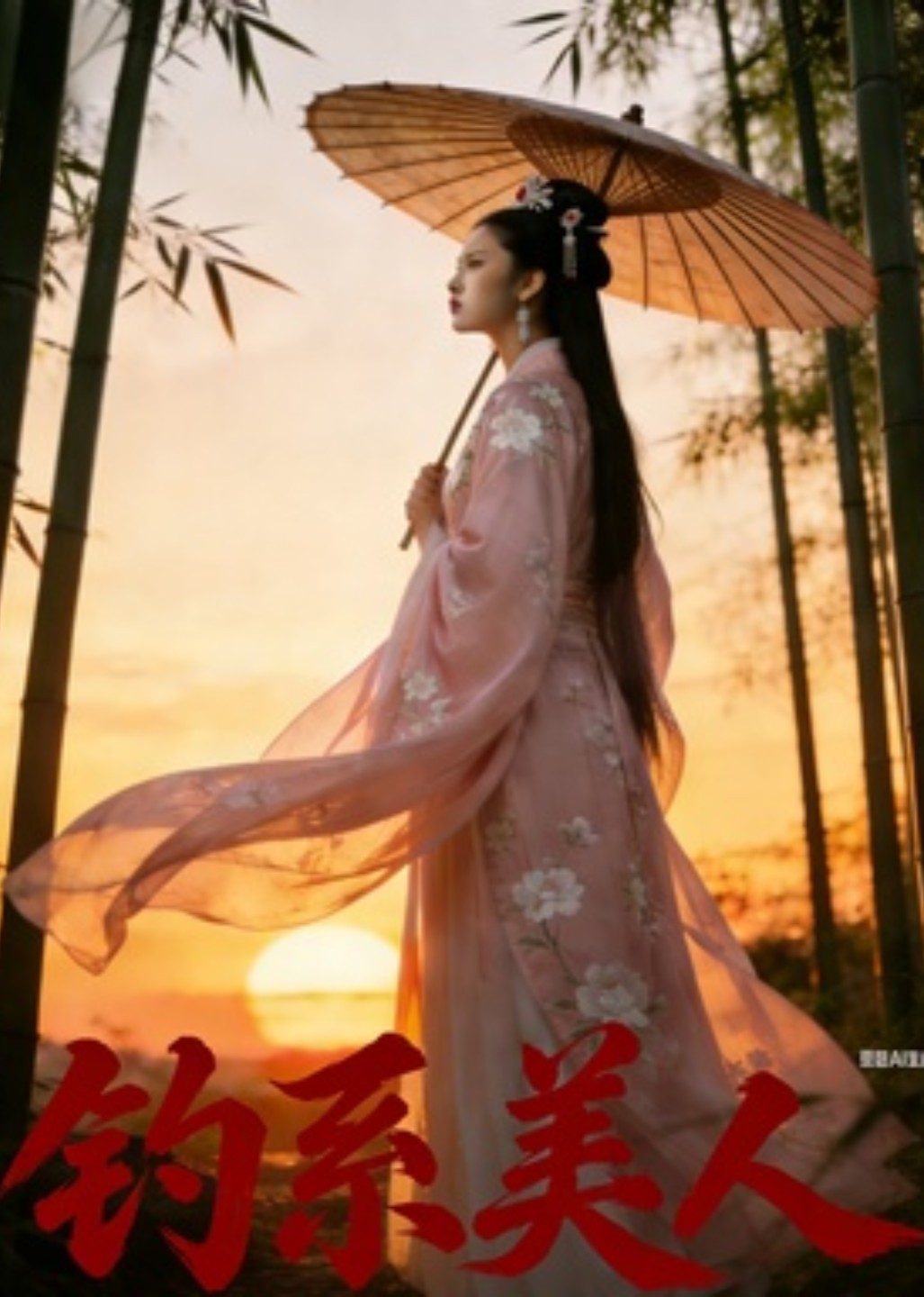 钓系美人