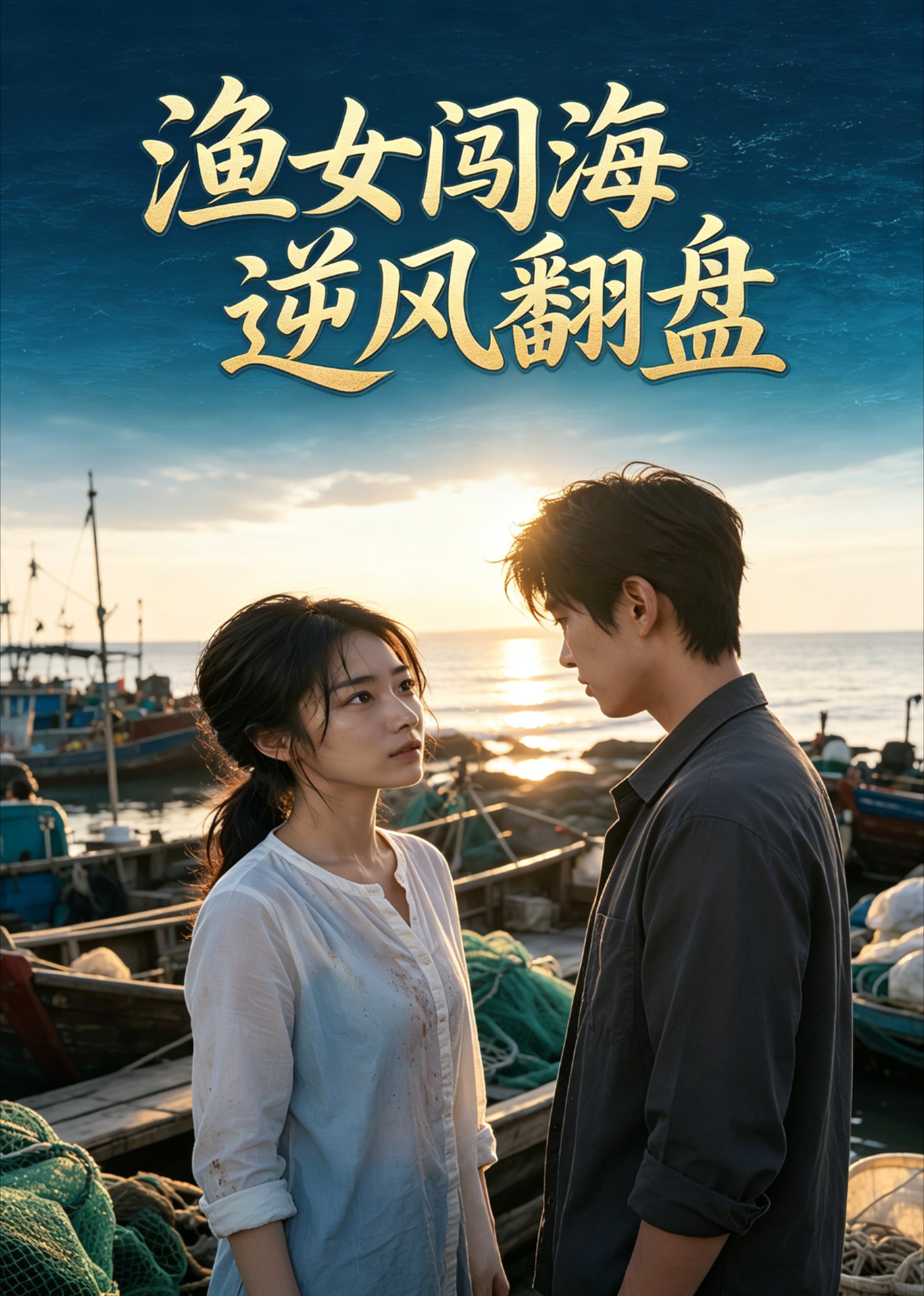 渔女闯海逆风翻盘
