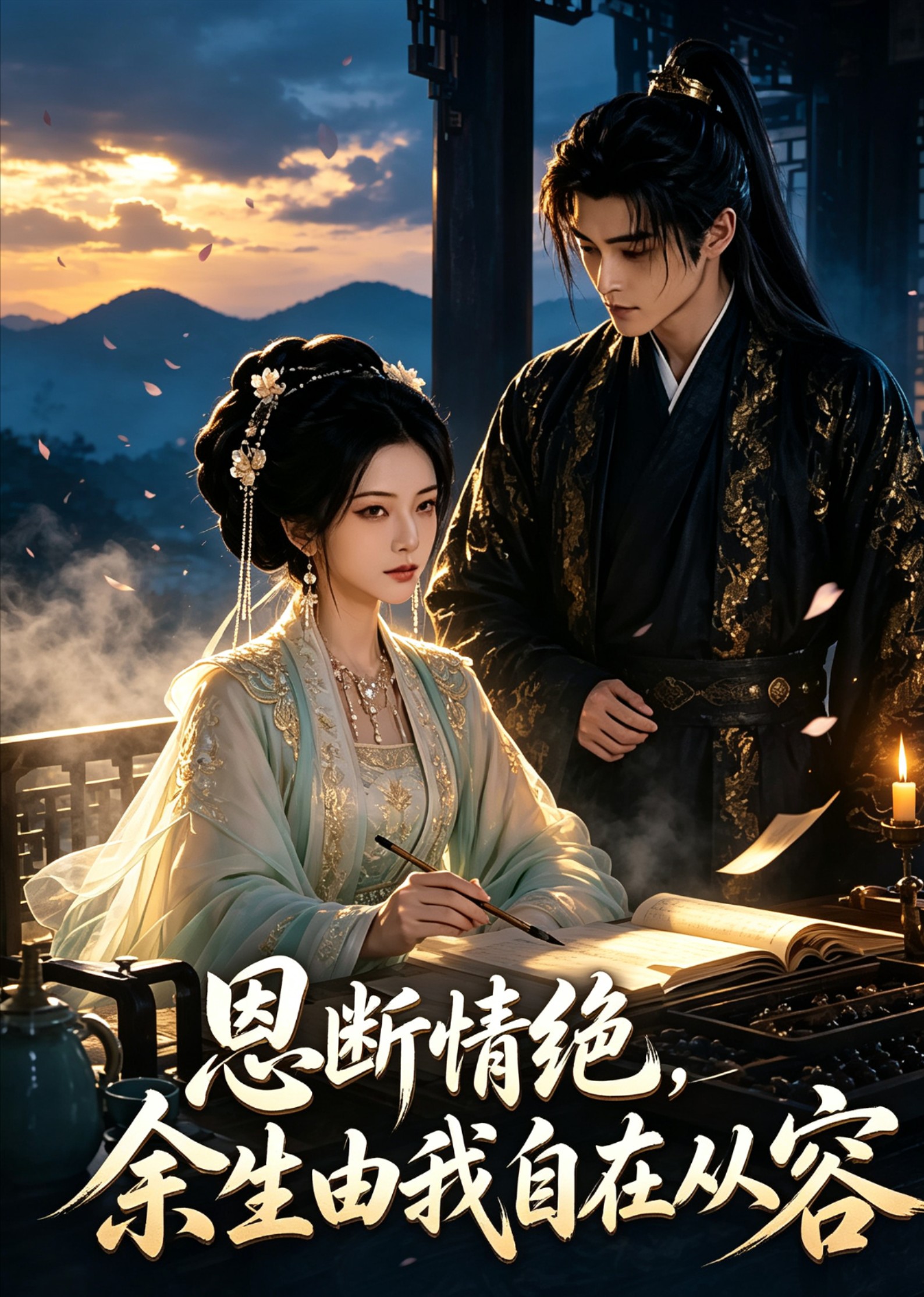 恩断情绝，余生由我自在从容