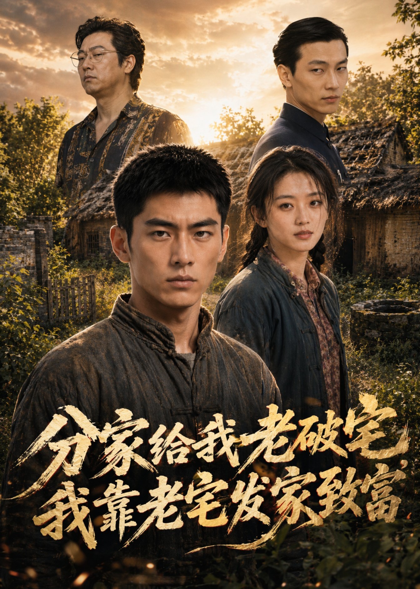 分家给我老破宅，我靠老宅发家致富