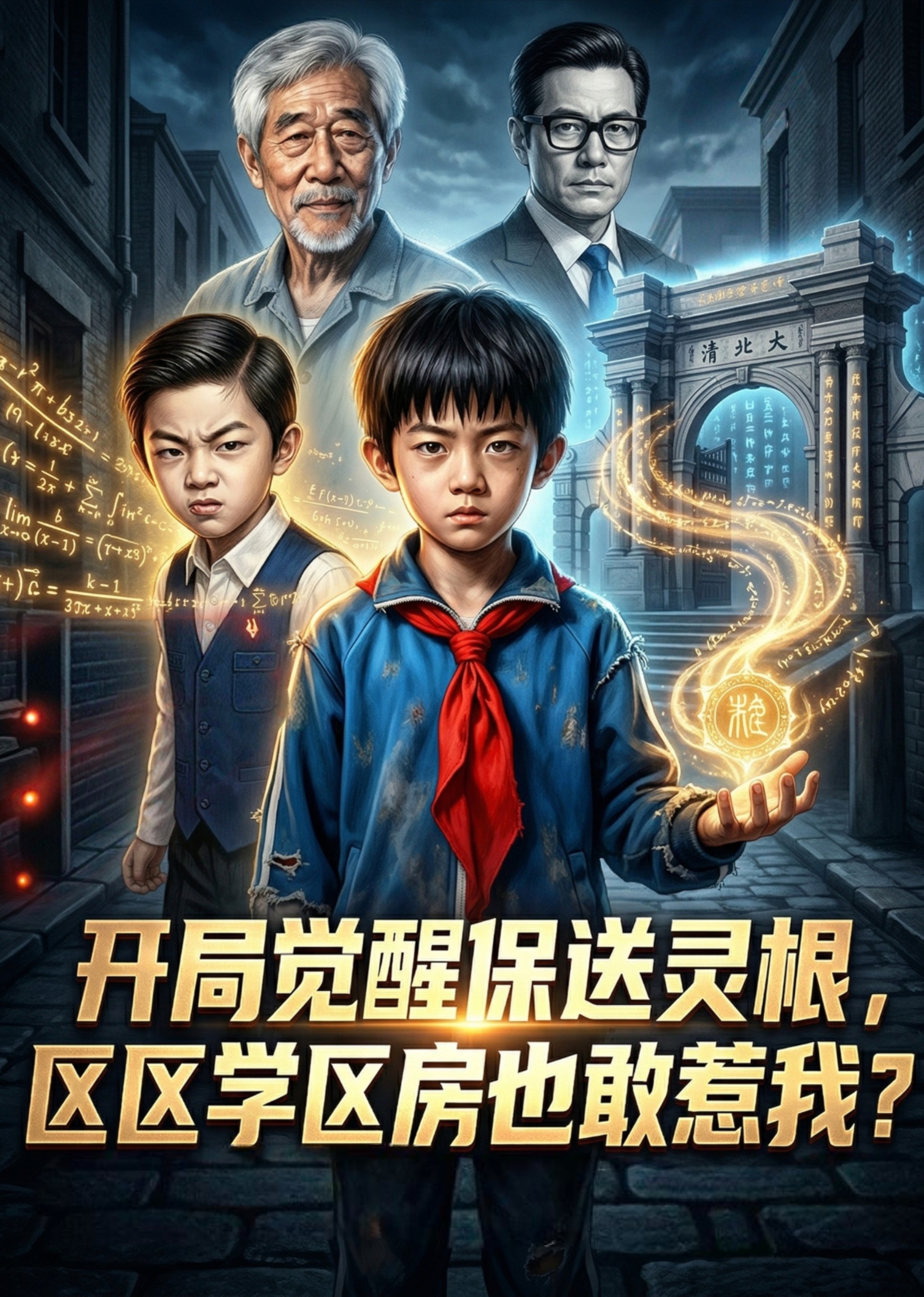 开局觉醒保送灵根，区区学区房也敢惹我？