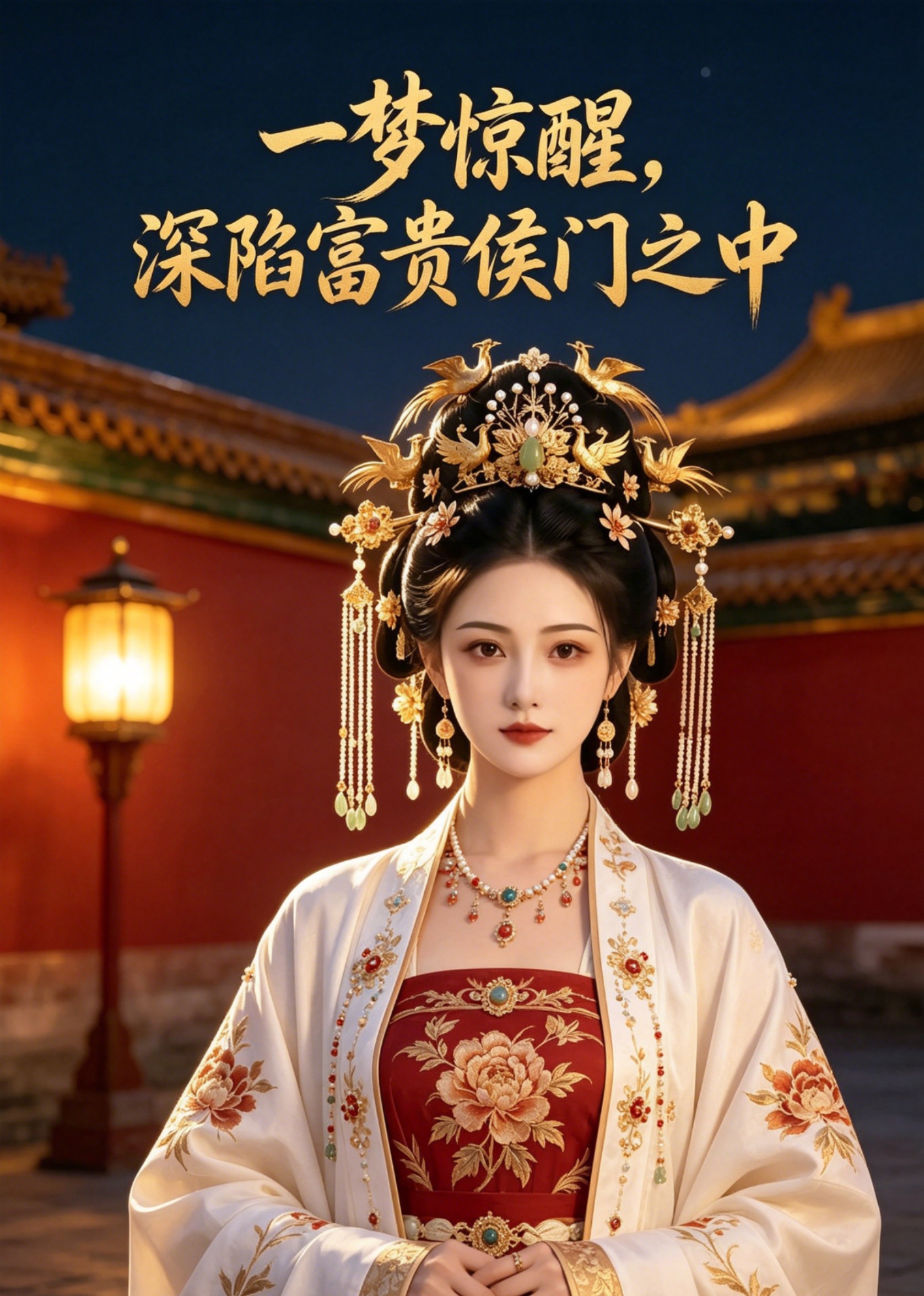 一梦惊醒，深陷富贵侯门之中