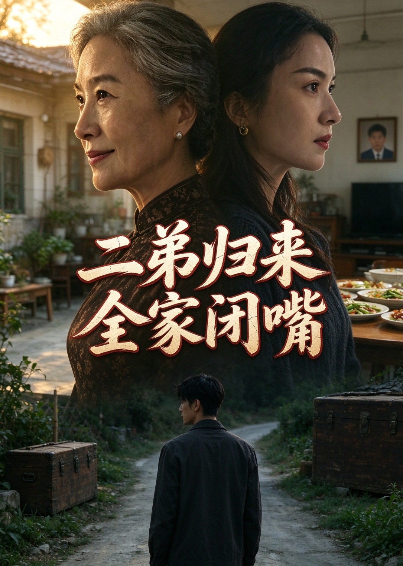 二弟归来全家闭嘴封面图