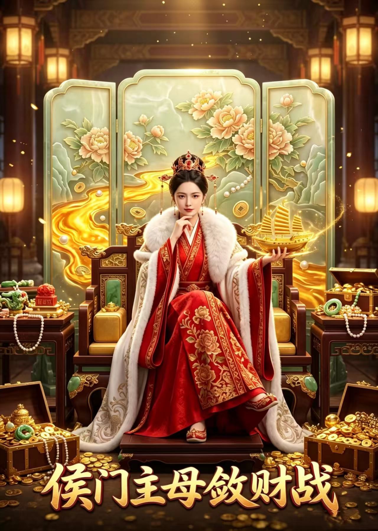 侯门主母敛财战