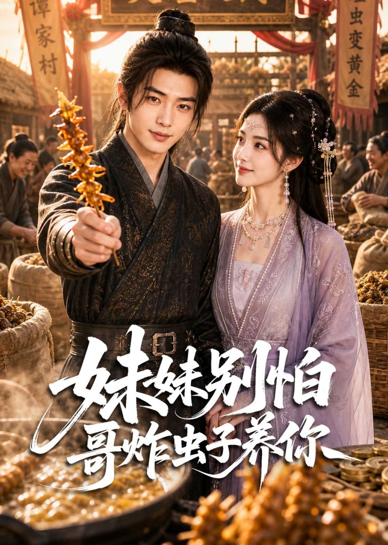 妹妹别怕哥炸虫子养你封面图