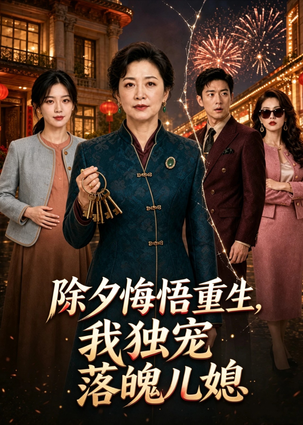 除夕悔悟重生，我独宠落魄儿媳封面图