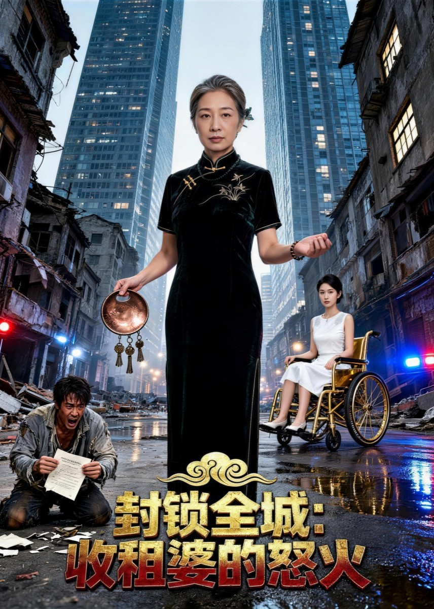 封锁全城：收租婆的怒火封面图