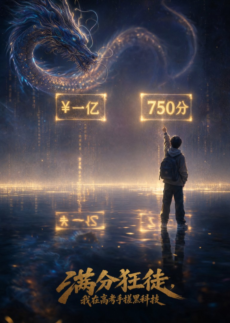 满分狂徒，我在高考手搓黑科技封面图