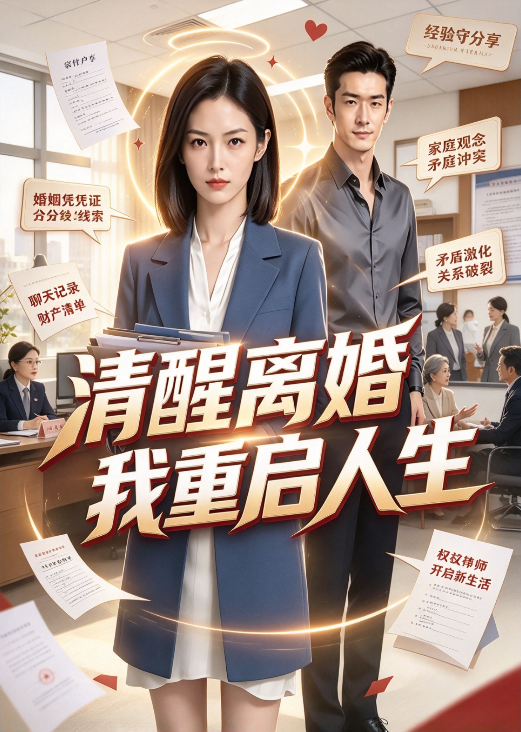 清醒离婚我重启人生封面图