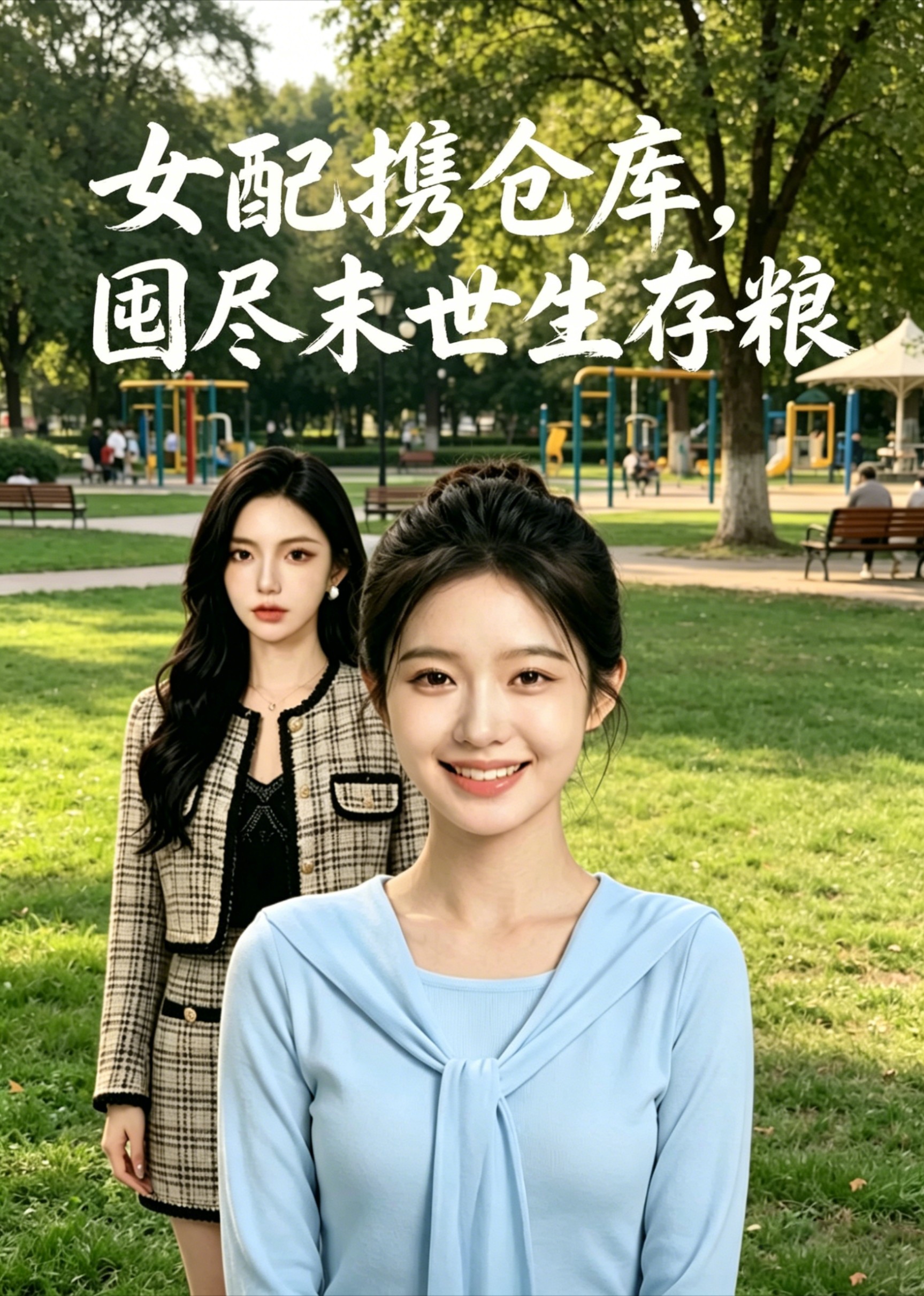 女配携仓库，囤尽末世生存粮