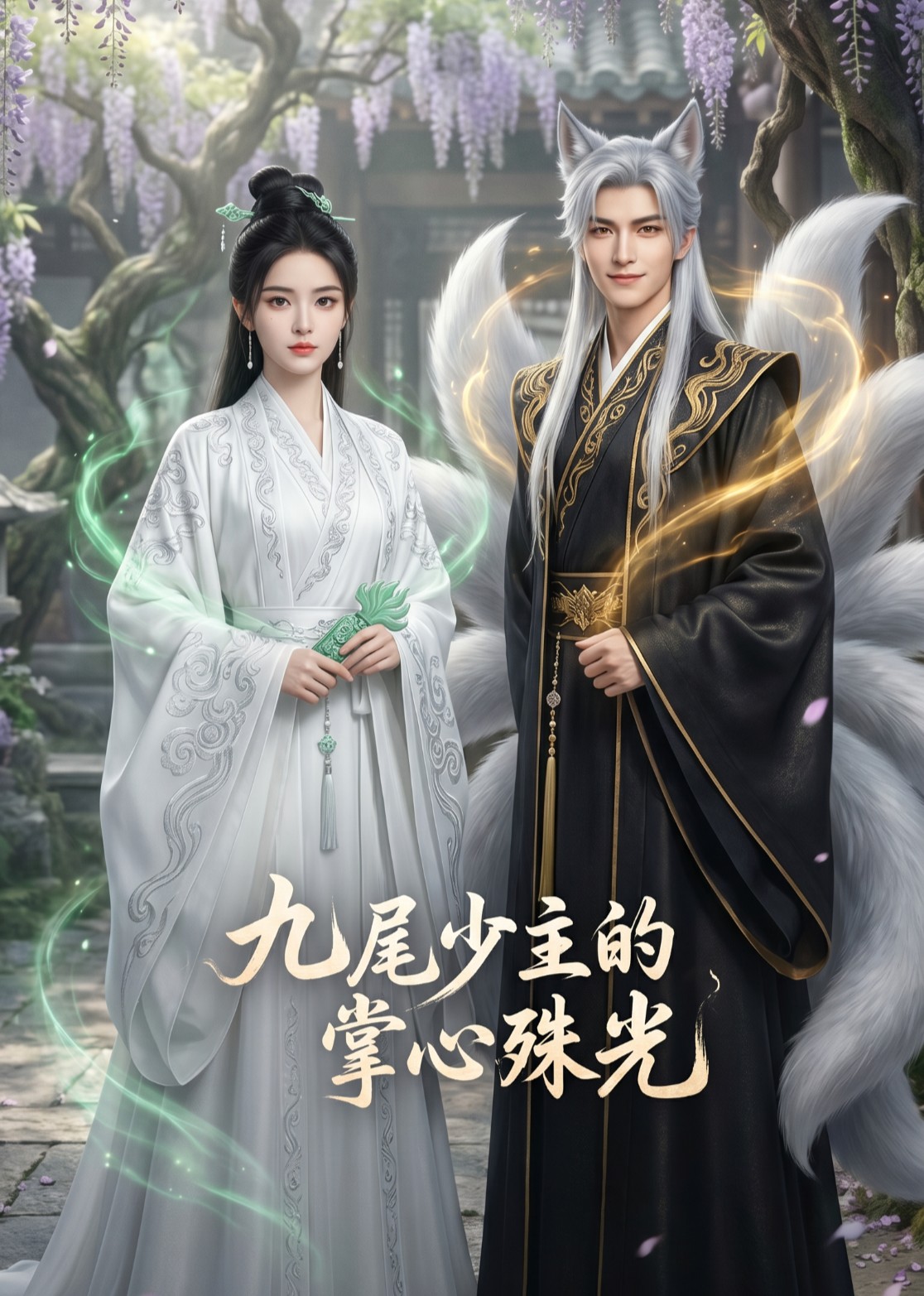 九尾少主的掌心殊光