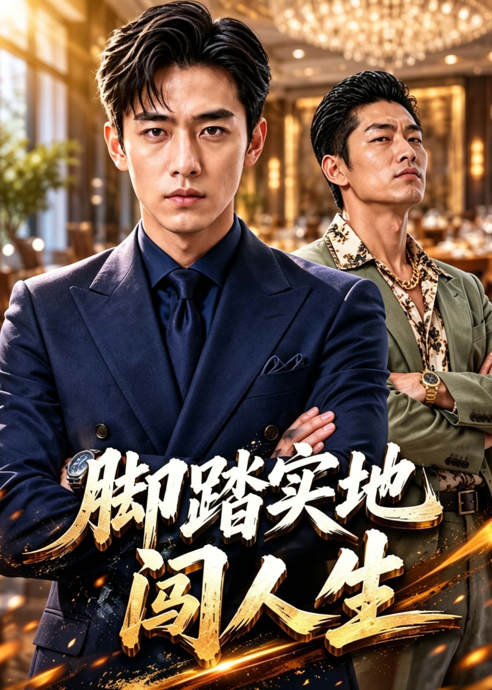 脚踏实地闯人生