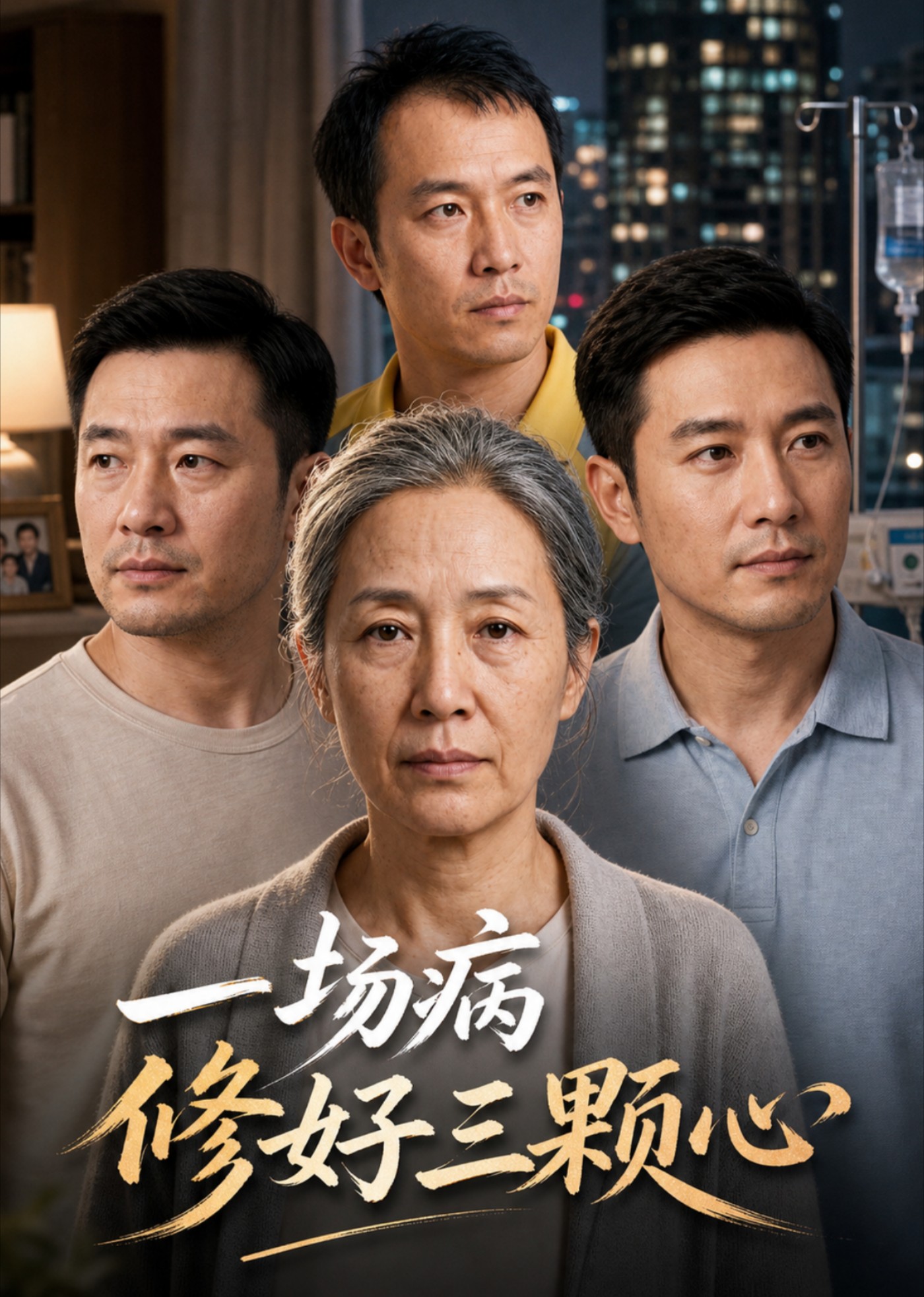 一场病修好三颗心