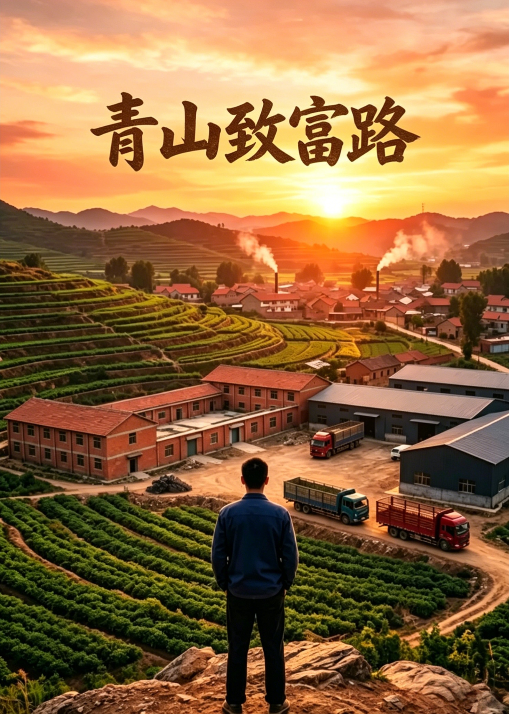 青山致富路