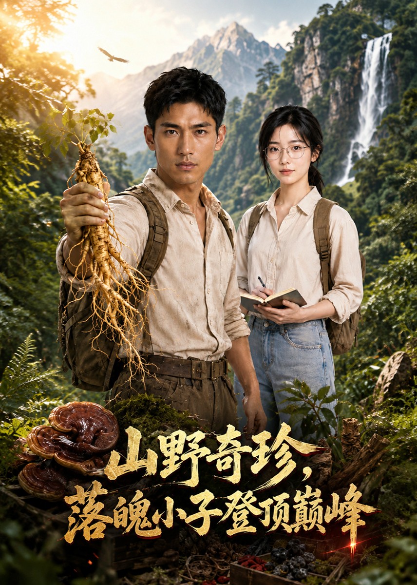 山野奇珍，落魄小子登顶巅峰