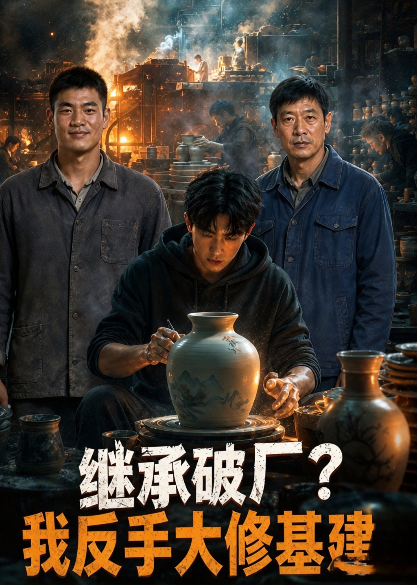 继承破厂，我反手大修基建封面图