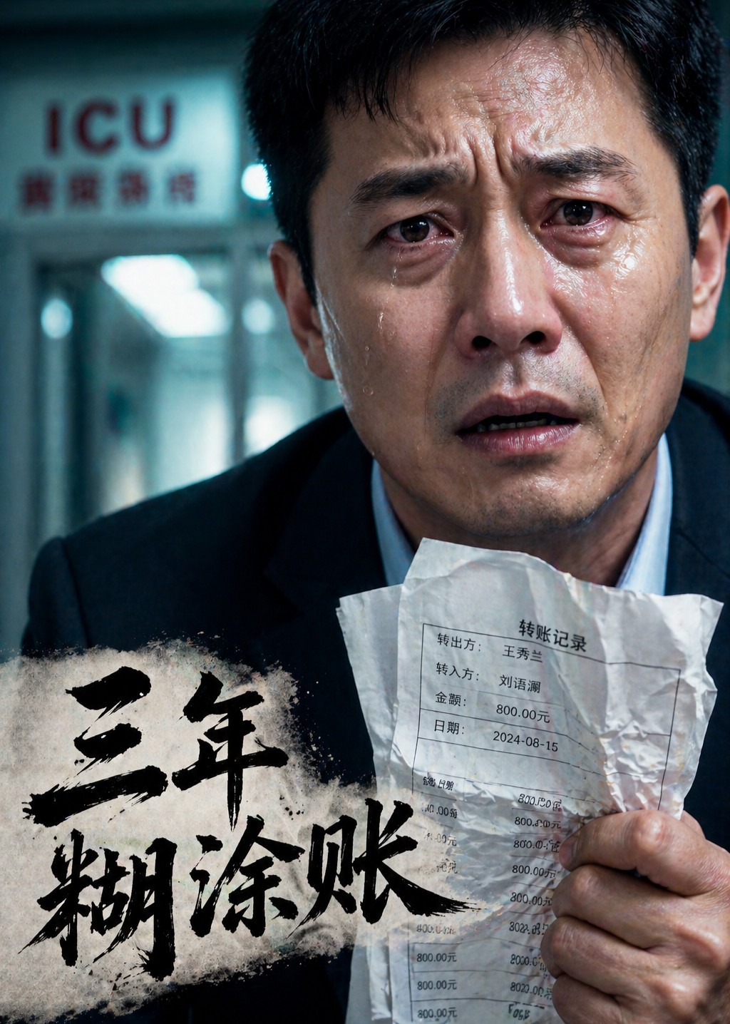 三年糊涂账封面图