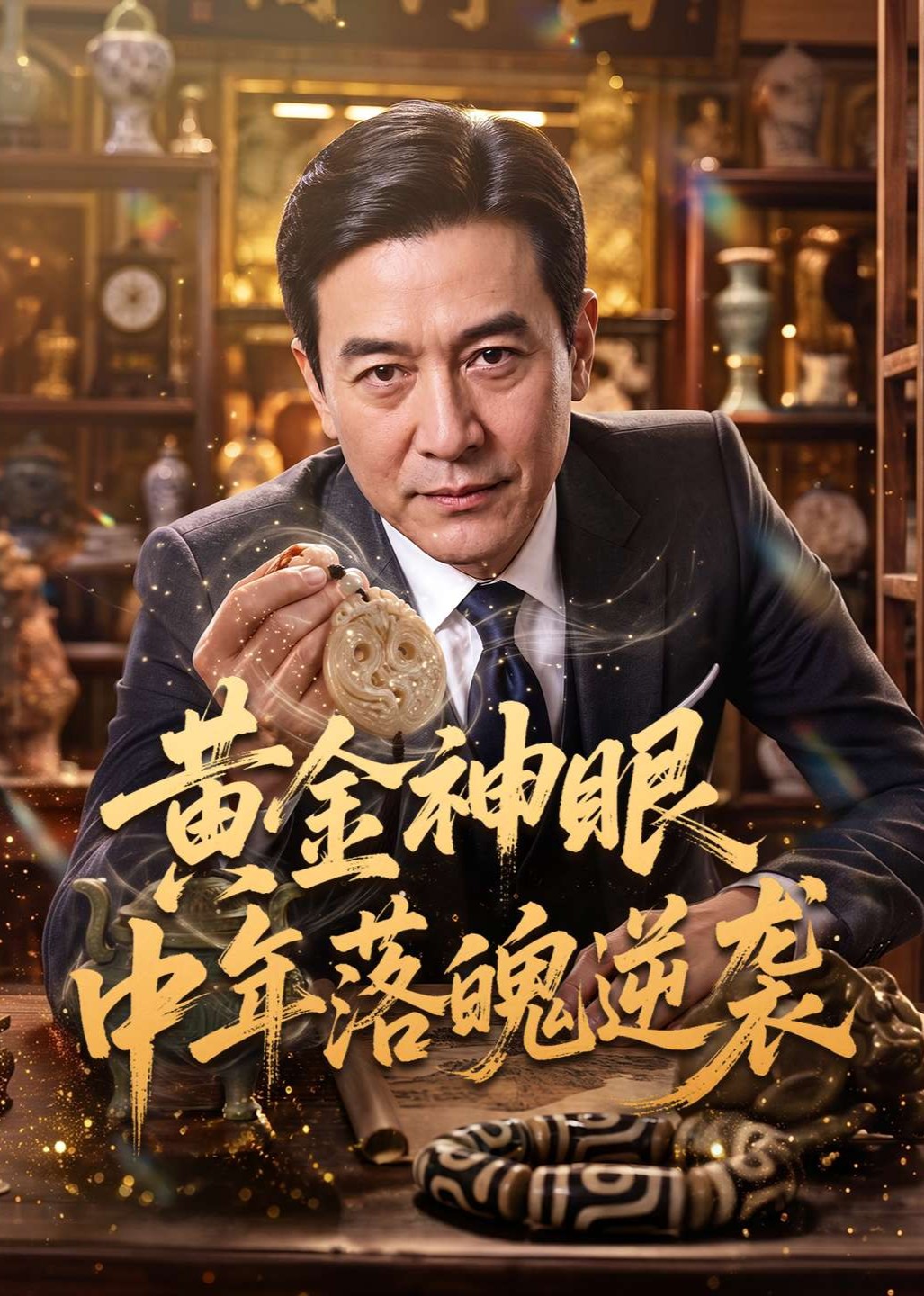 黄金神眼中年落魄逆袭