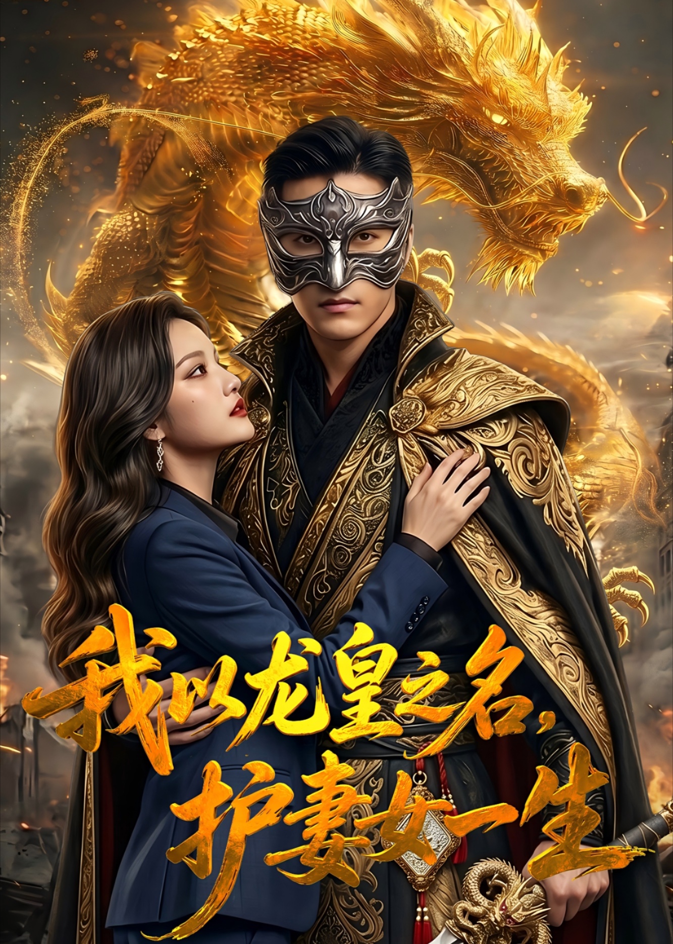 《我以龙皇之名，护妻女一生》