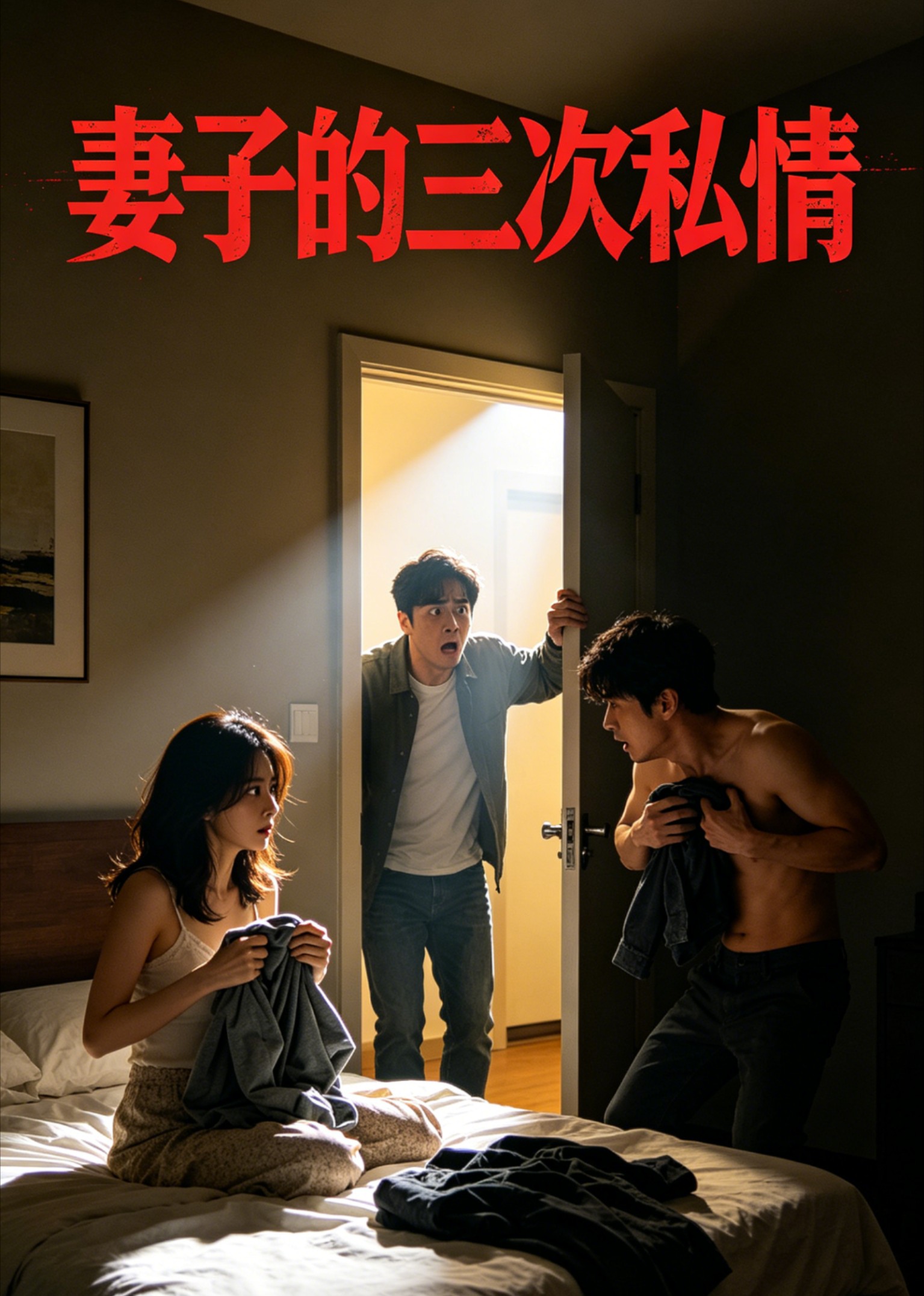妻子的三次私情