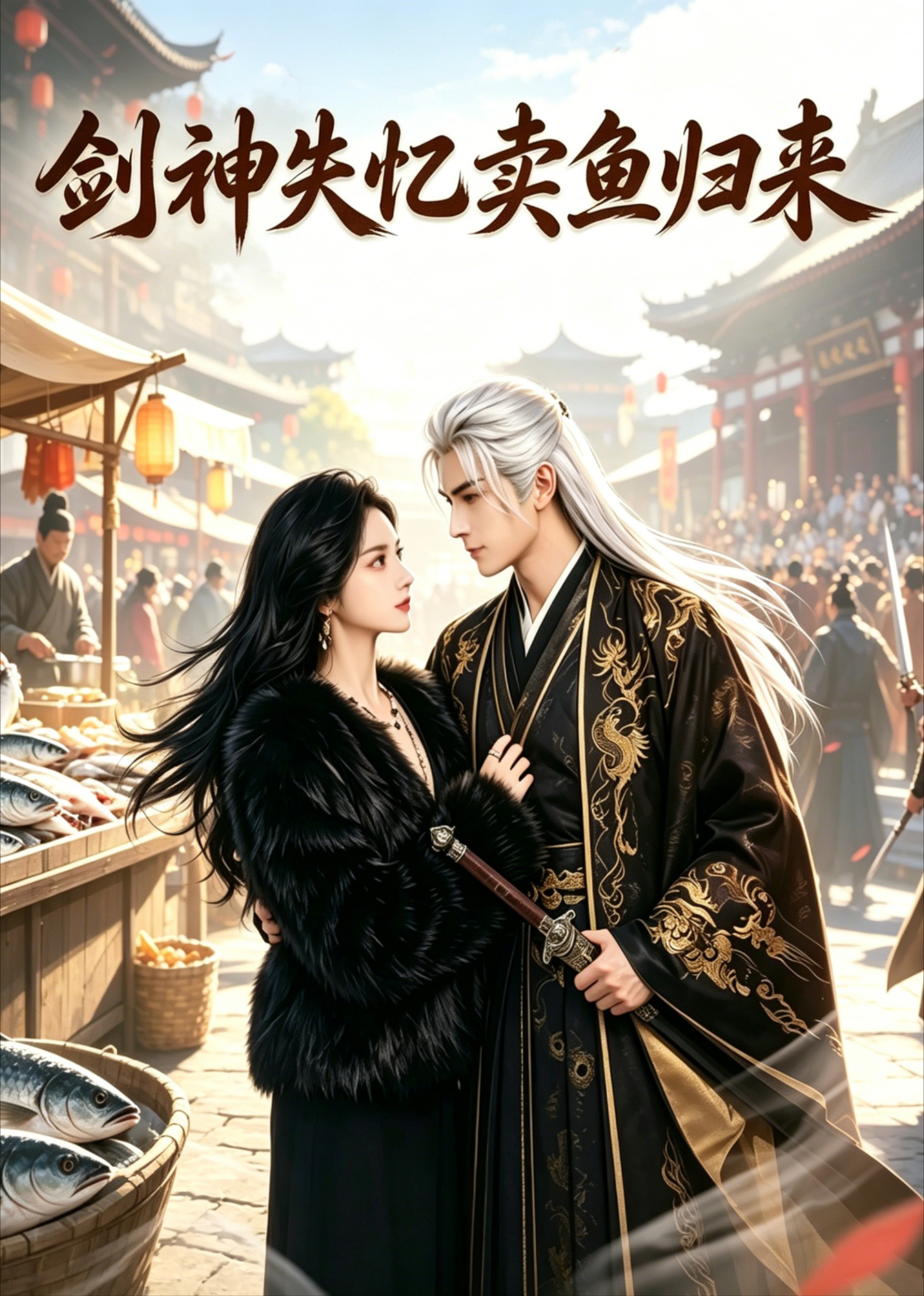 剑神失忆卖鱼归来