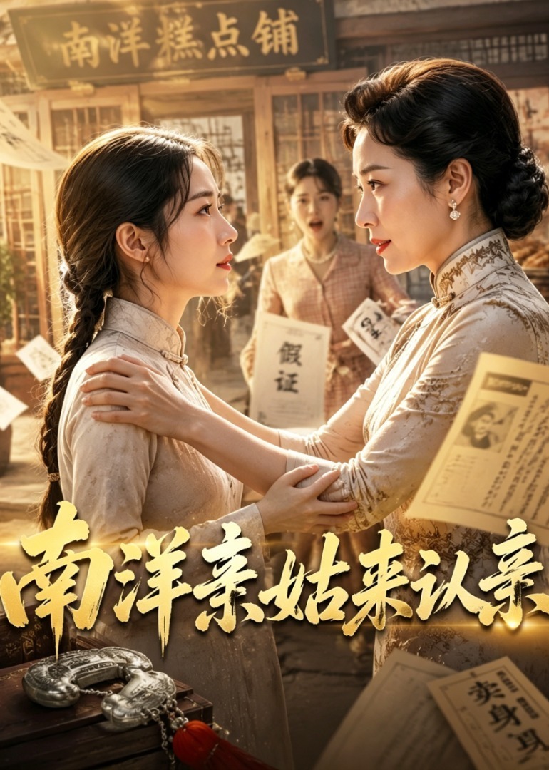 南洋亲姑来认亲