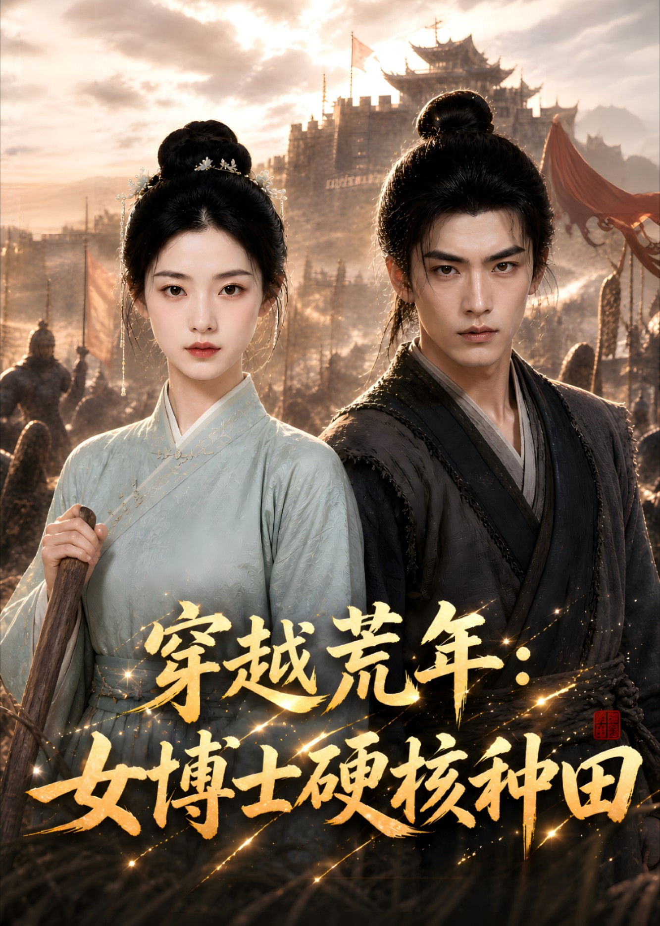 穿越荒年：女博士硬核种田