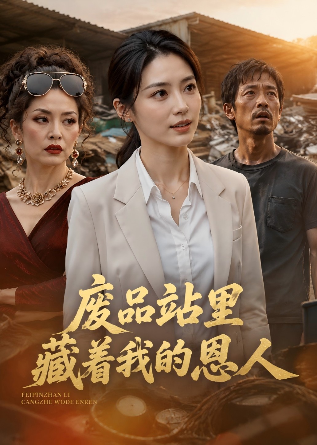 废品站里藏着我的恩人封面图
