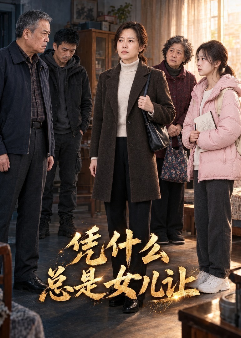凭什么总是女儿让封面图