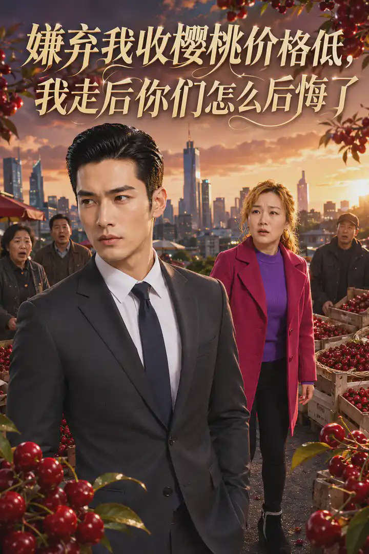 嫌弃我收樱桃价格低，我走后你们怎么后悔了